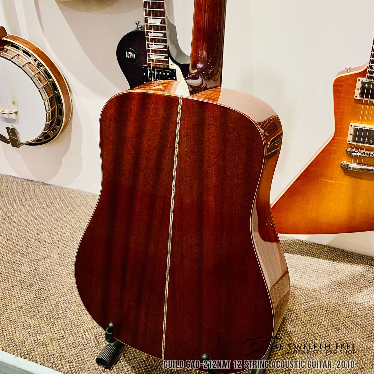 Guild GAD-212NAT 12-String Acoustic Guitar, 2010 - The Twelfth Fret