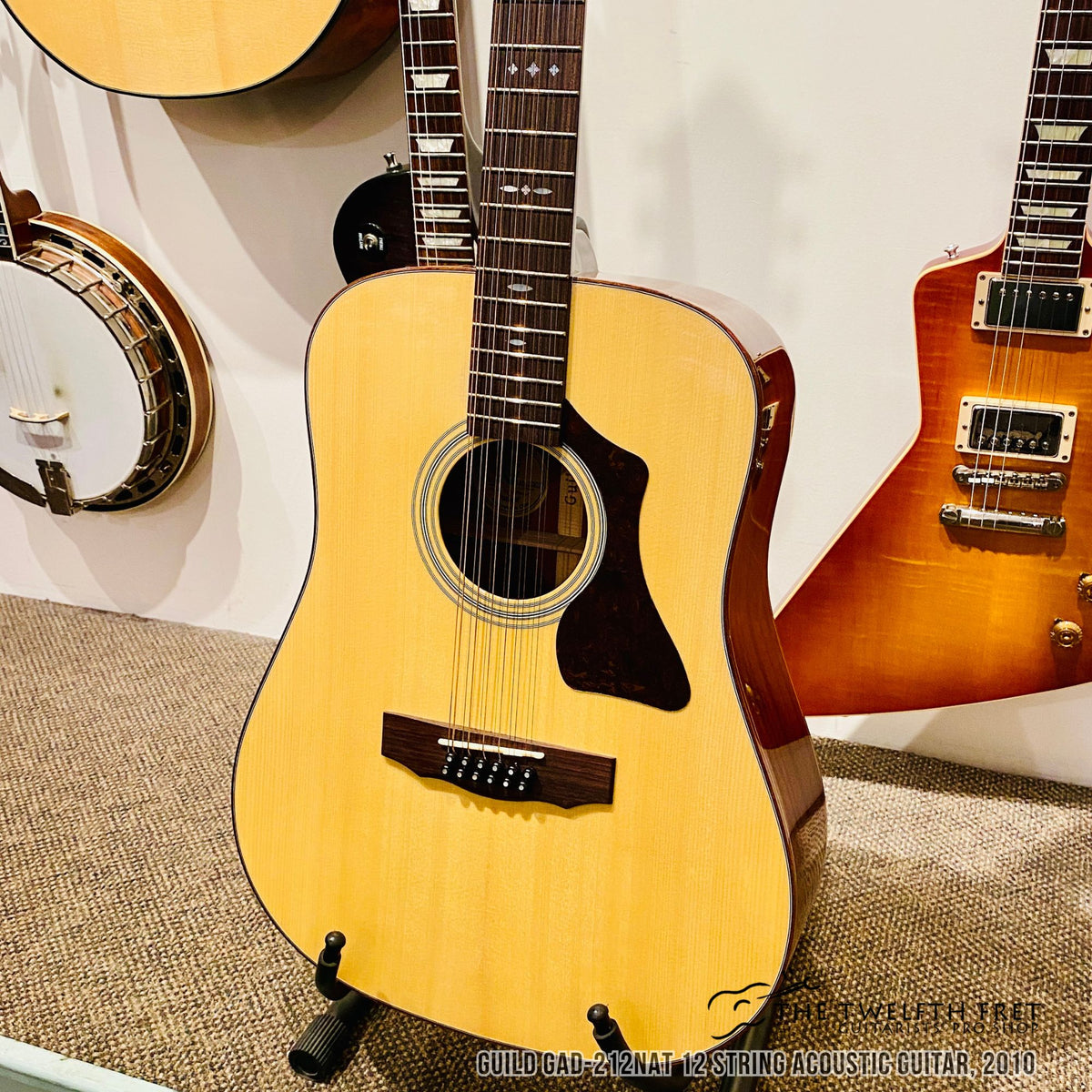 Guild GAD-212NAT 12-String Acoustic Guitar, 2010 - The Twelfth Fret