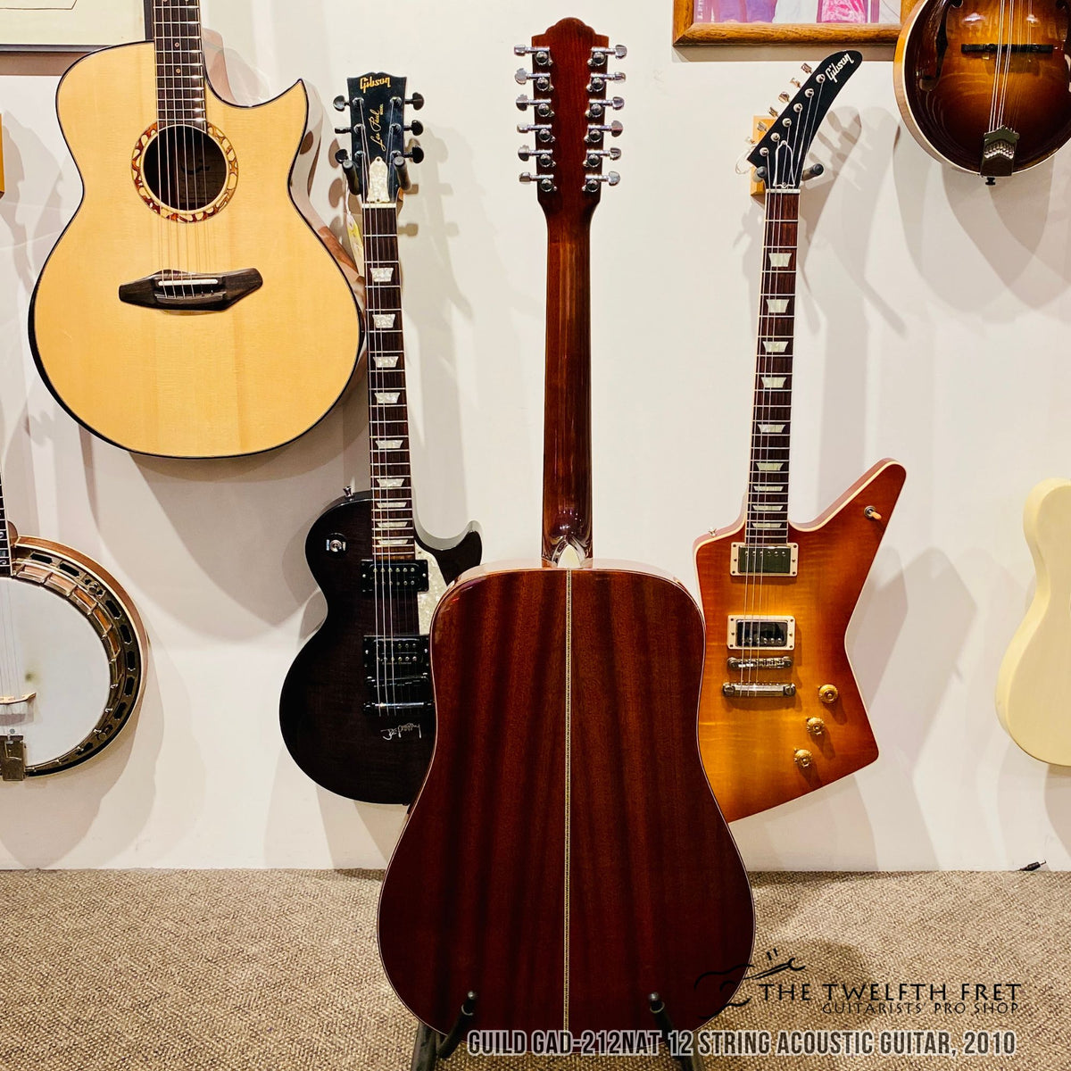 Guild GAD-212NAT 12-String Acoustic Guitar, 2010 - The Twelfth Fret