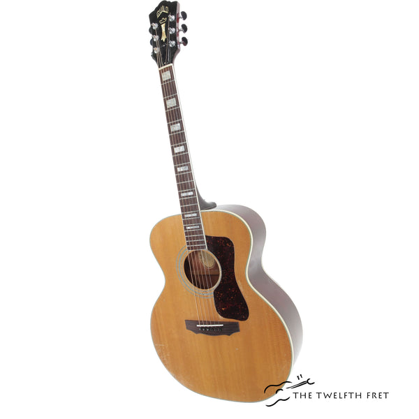 Guild Bluegrass F47 Steel String Acoustic Natural, 1973 - The