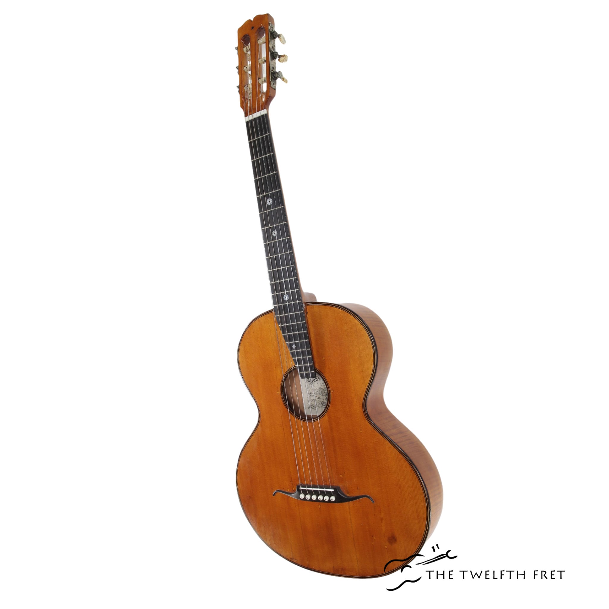 Hans Raab Munich Style Guitar Maple, 1916 - The Twelfth Fret