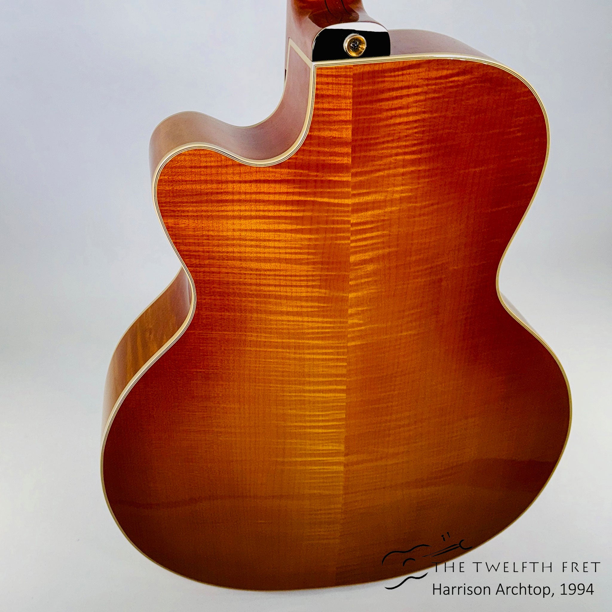 Harrison Archtop 16.5 1994 [USED] - The Twelfth Fret