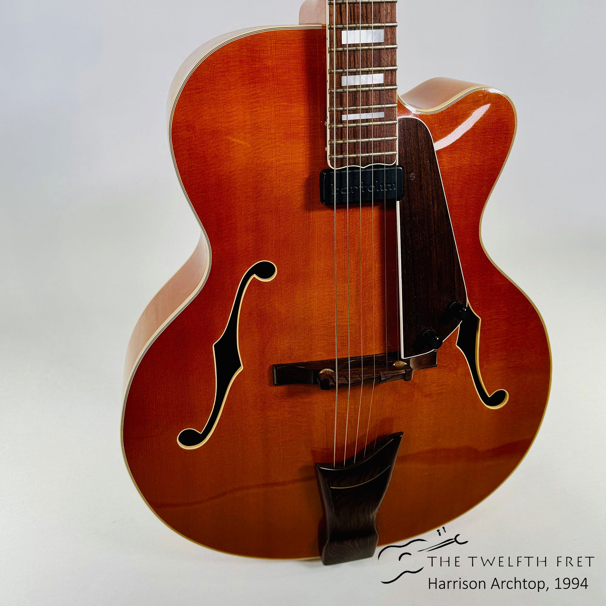 Harrison Archtop 16.5 1994 [USED] - The Twelfth Fret