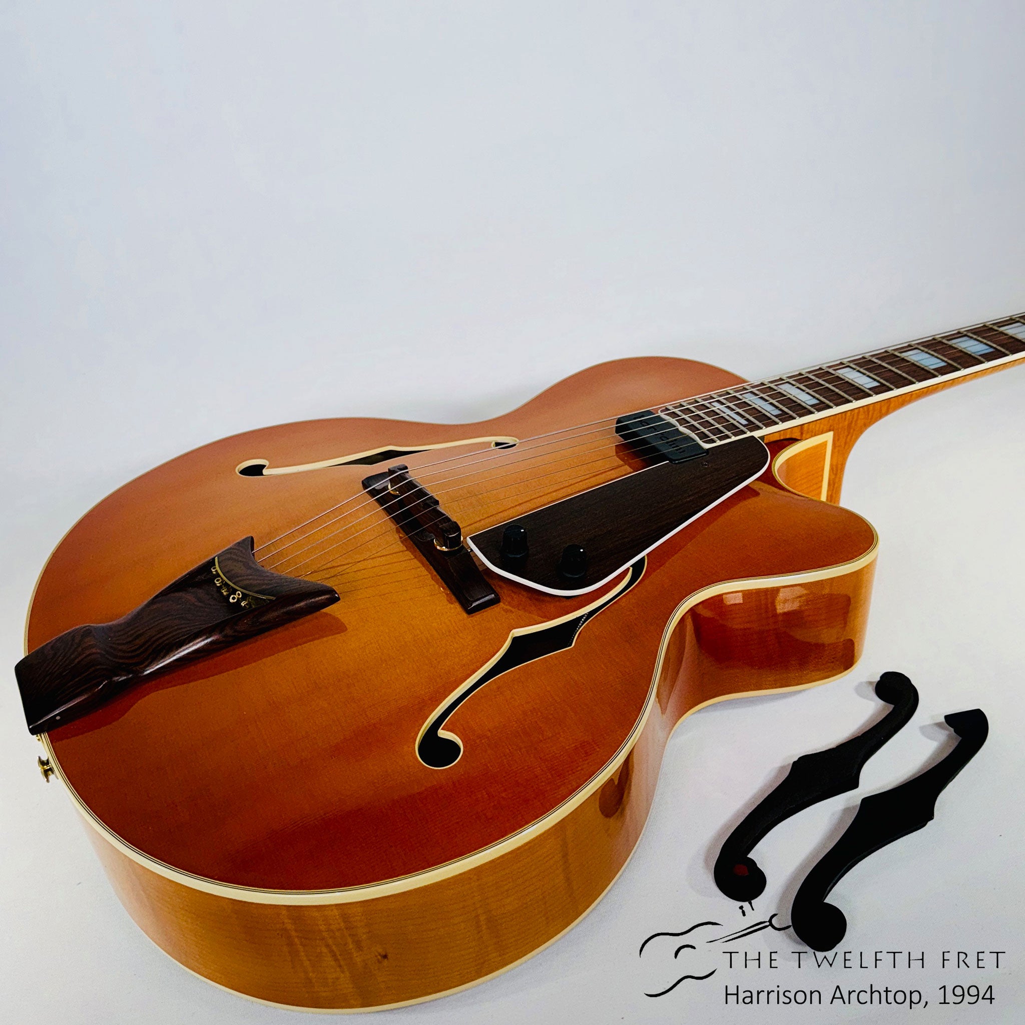 Harrison Archtop 16.5 1994 [USED] - The Twelfth Fret