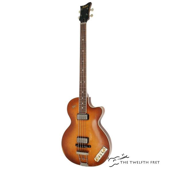 Hofner Club Bass Vintage Bass Guitar