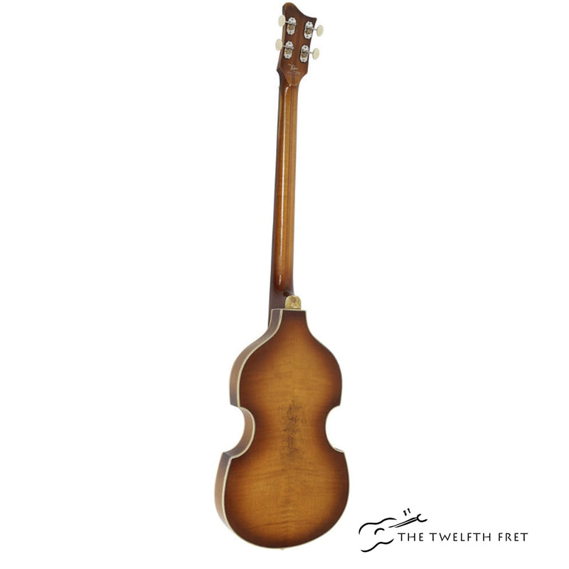 Hofner Violin 1961 Relic Left Handed - Bass Guitar - The Twelfth Fret