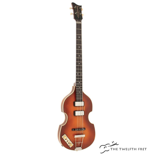 Hofner Violin 1961 Relic - Bass Guitar - The Twelfth Fret