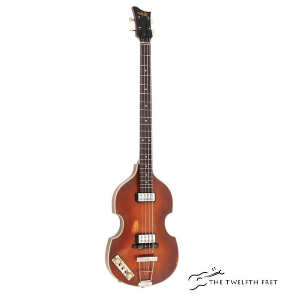 Hofner Violin Bass Vintage 1963 Bass Guitar