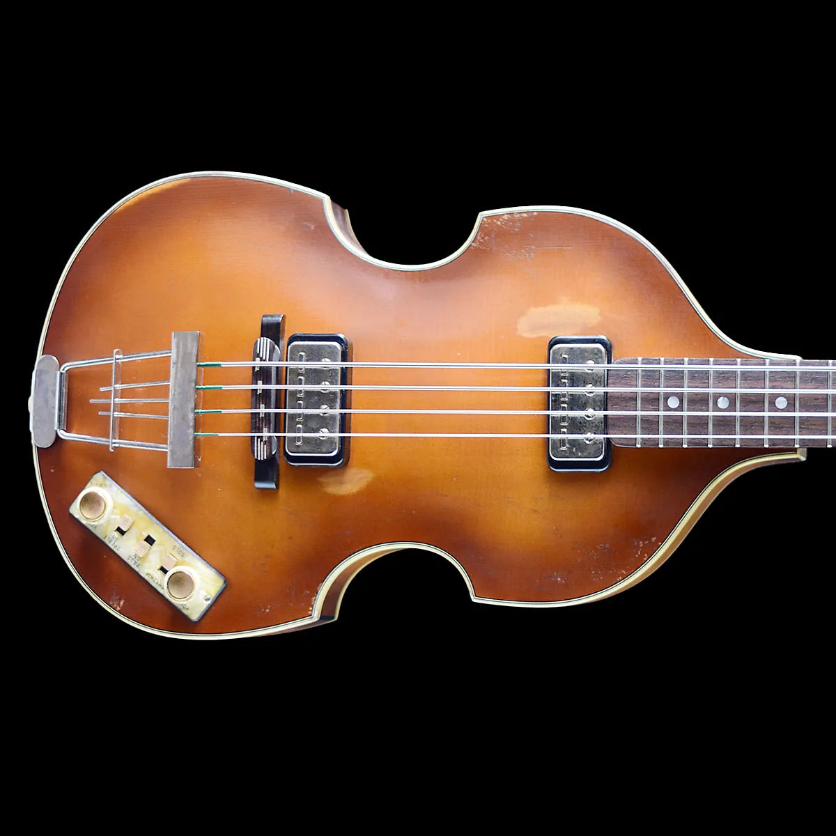 Hofner Violin Bass Vintage 1963 Bass Guitar