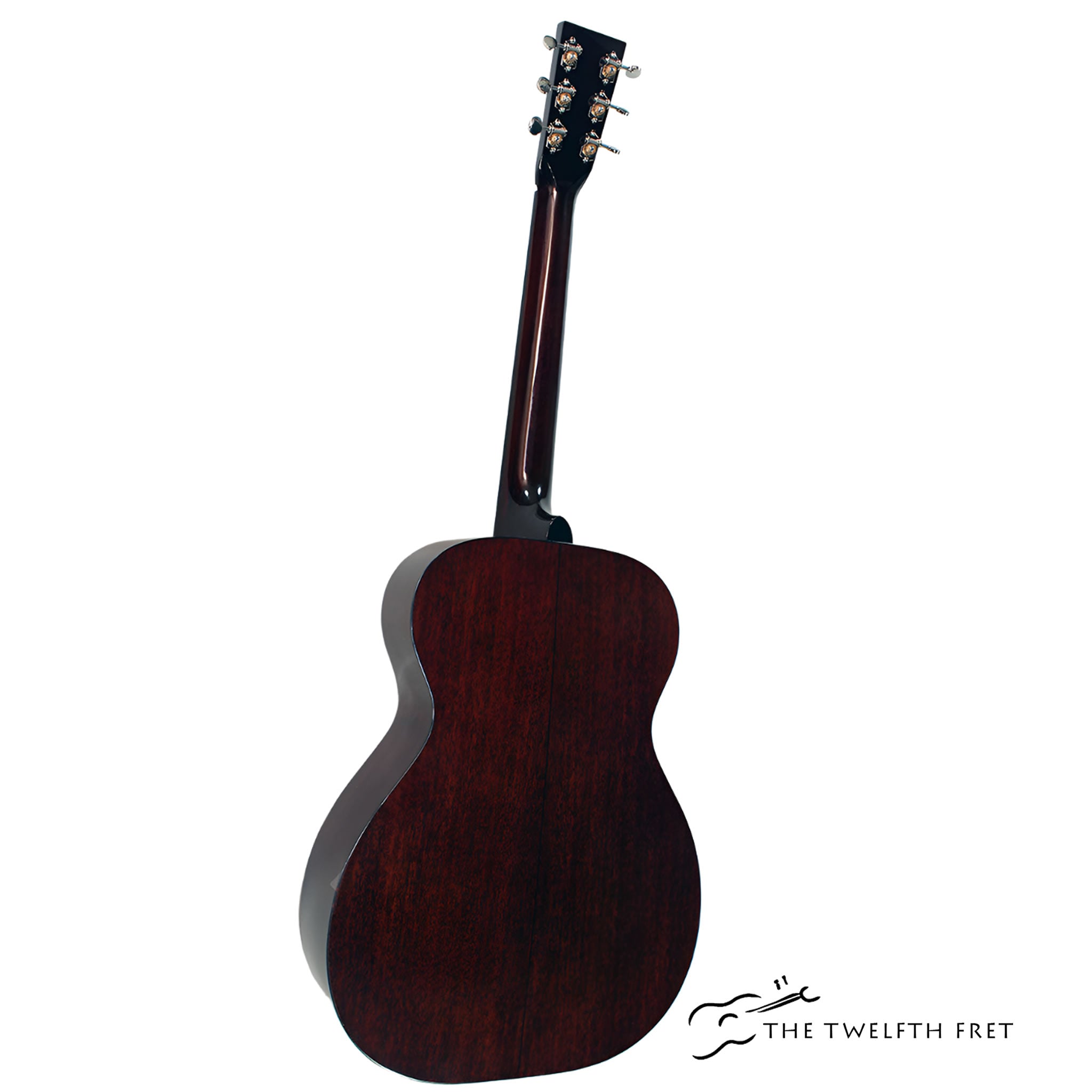 Huss & Dalton T-0014 Mahogany Acoustic Guitar - The Twelfth Fret