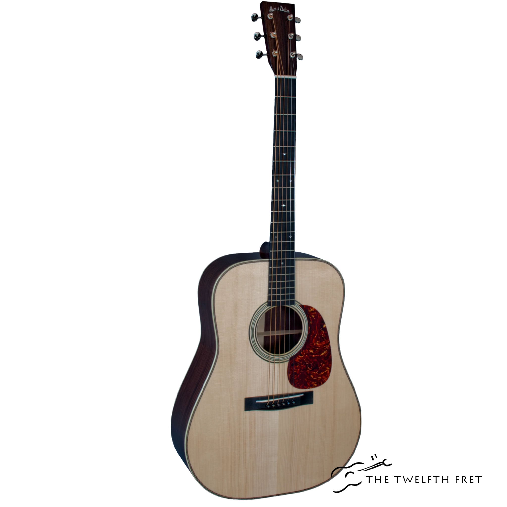 Huss & Dalton TD-R STD Acoustic Guitar - The Twelfth Fret