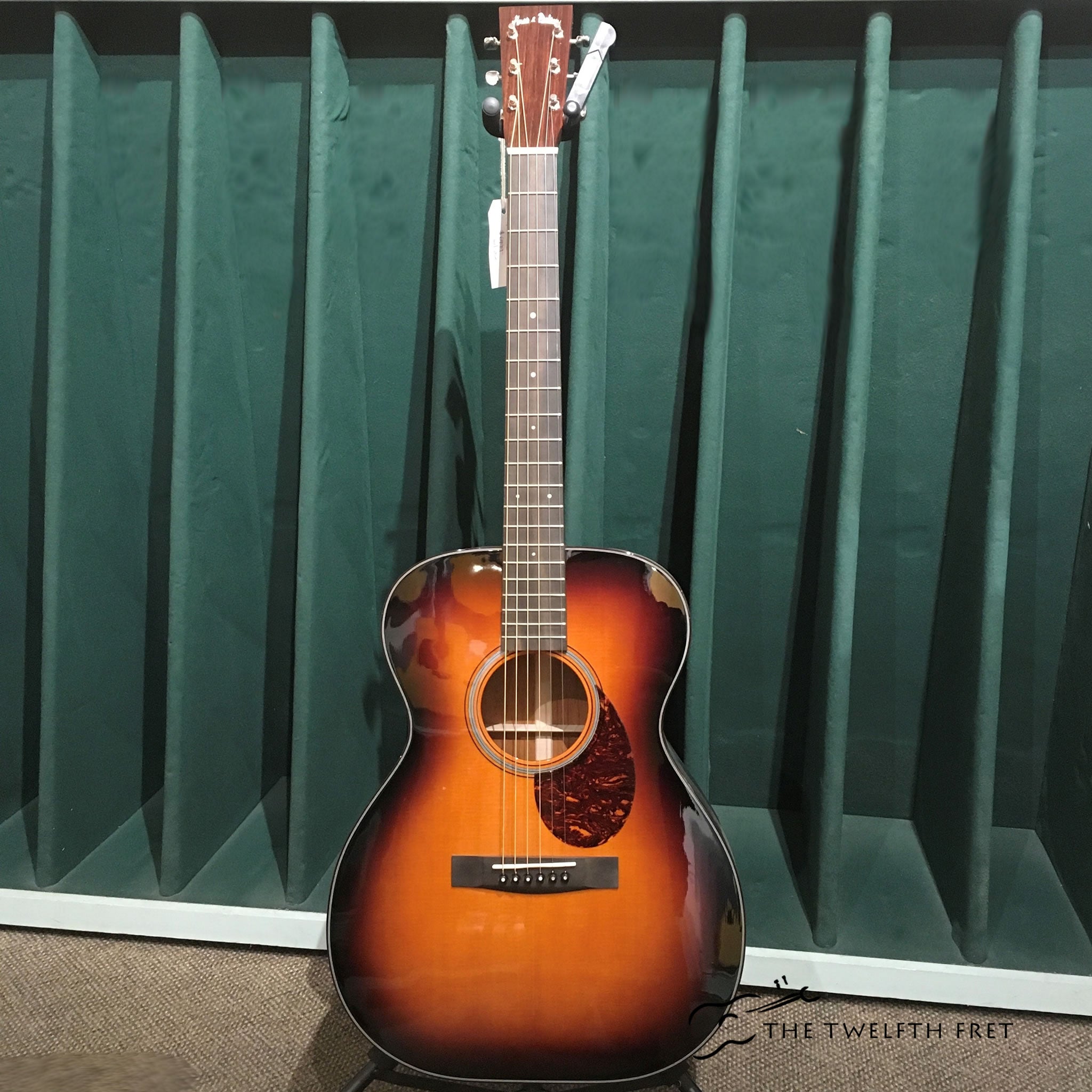 Huss & Dalton TOM-M Custom Sunburst Acoustic Guitar - The Twelfth Fret