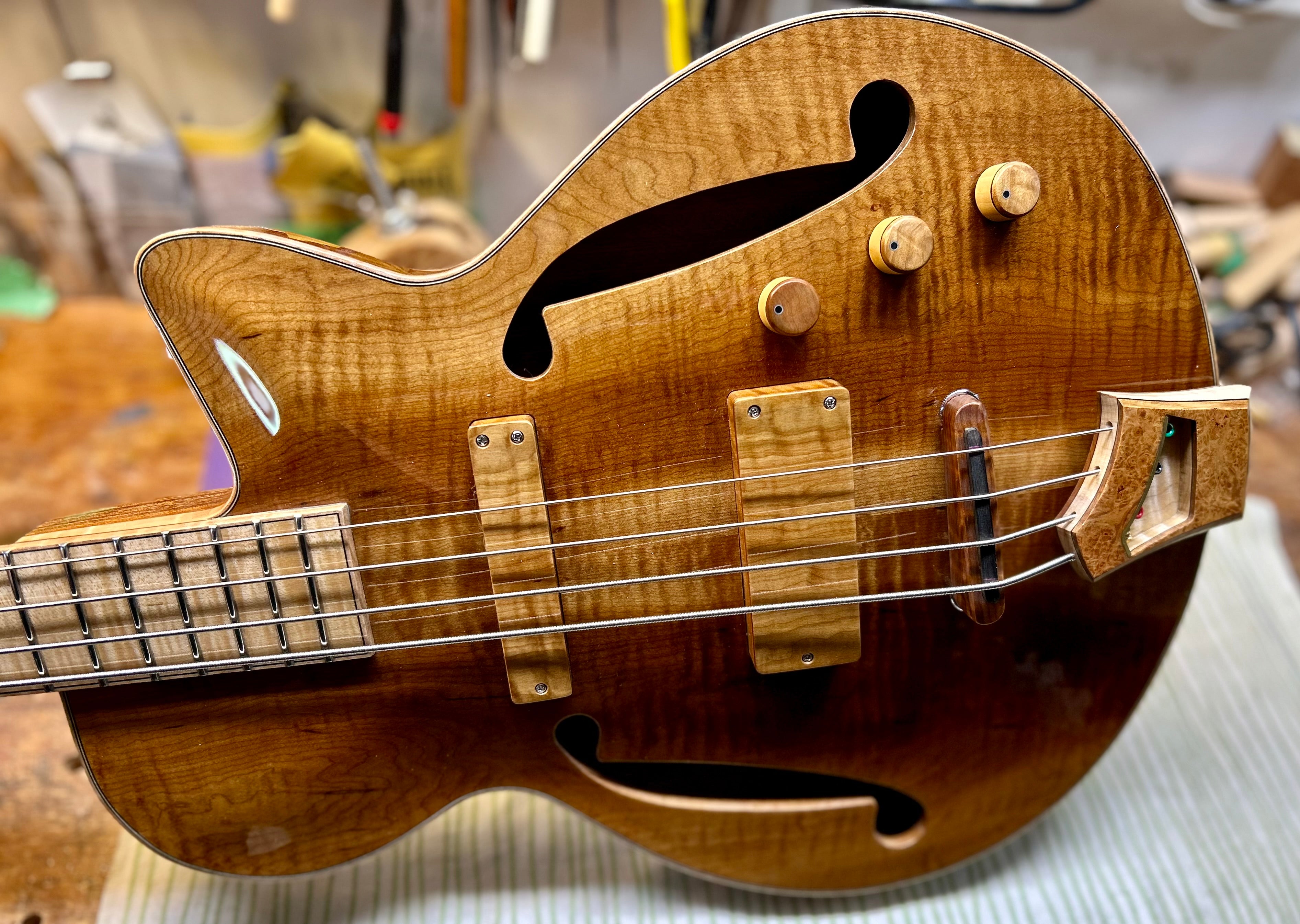 Harrison K&H Bass Natural, 2024 - The Twelfth Fret