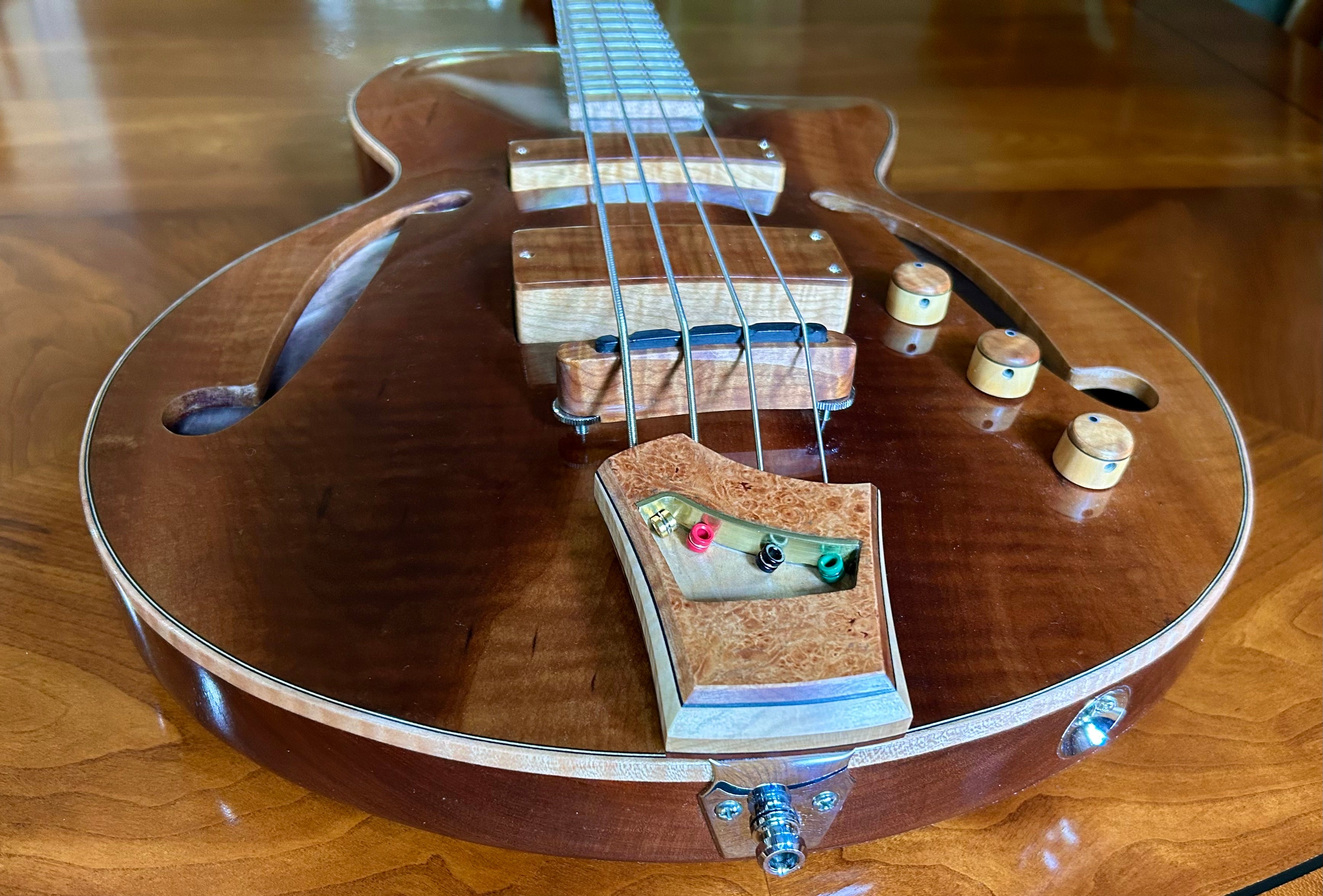 Harrison K&H Bass Natural, 2024 - The Twelfth Fret