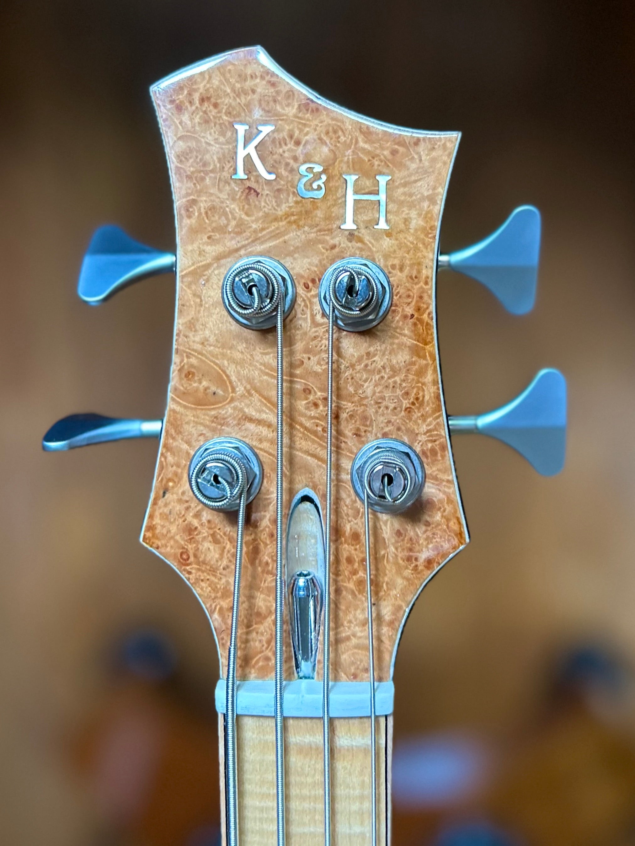 Harrison K&H Bass Natural, 2024 - The Twelfth Fret