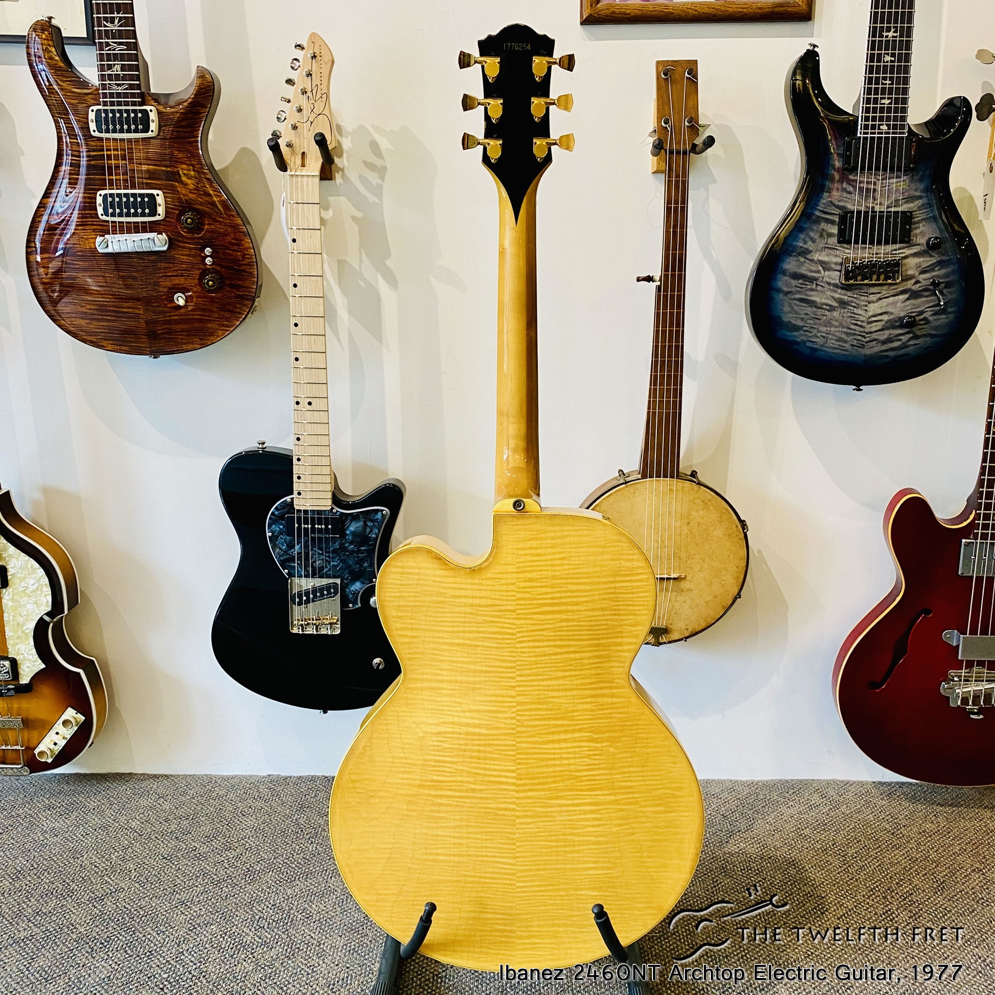 Ibanez 2460NT Archtop Electric Guitar, 1977  - The Twelfth Fret