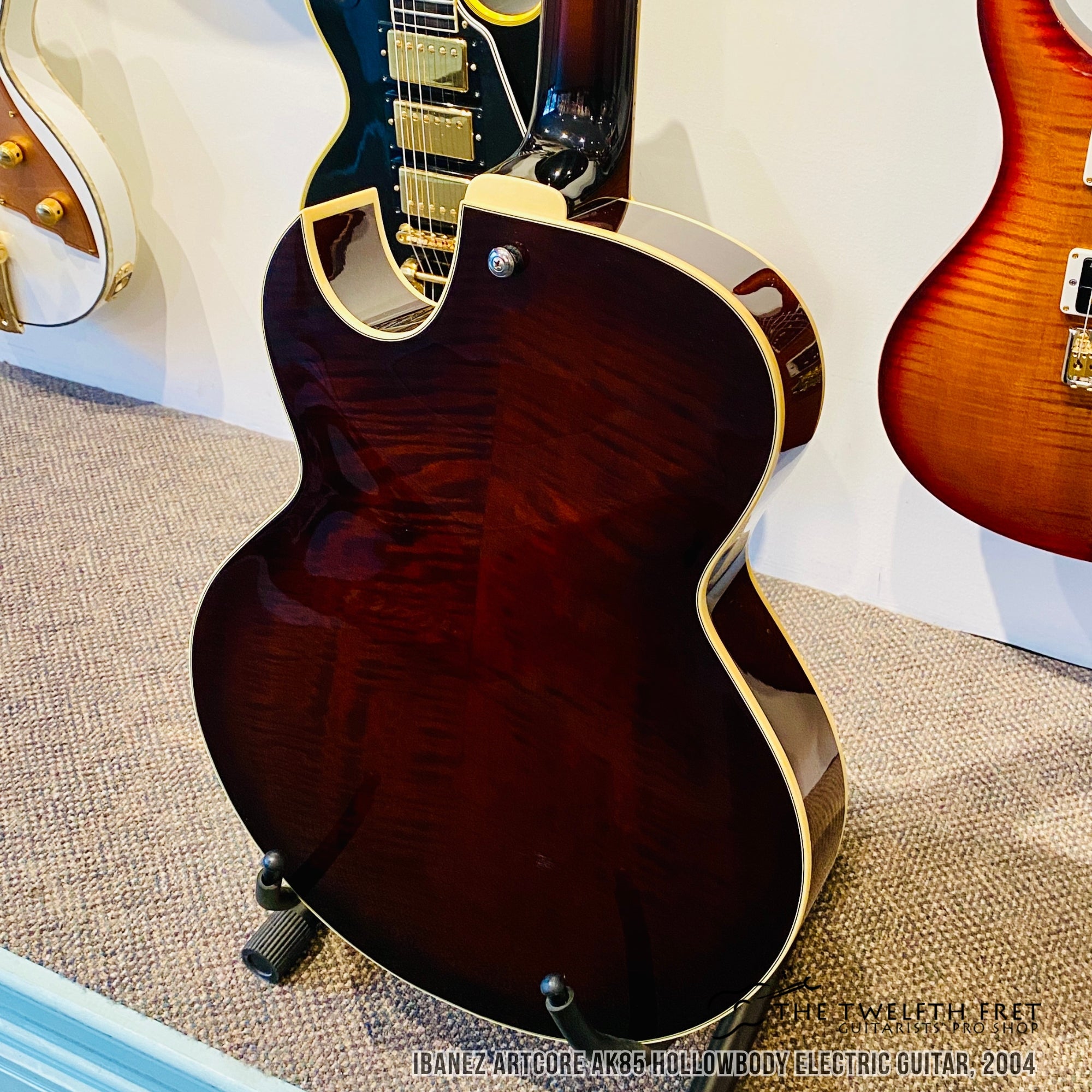 Ibanez Artcore AK85 Hollowbody Electric Guitar, 2004 - The Twelfth