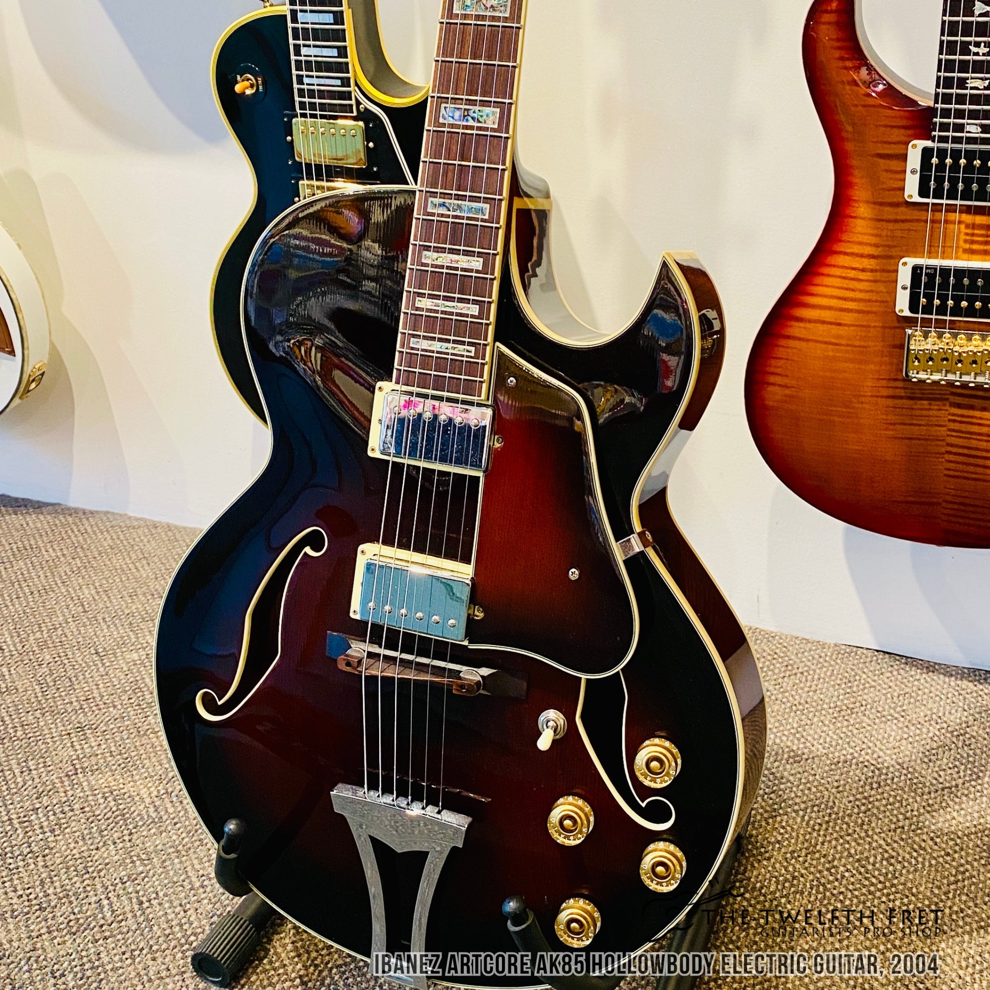 Ibanez Artcore AK85 Hollowbody Electric Guitar, 2004 - The Twelfth Fret