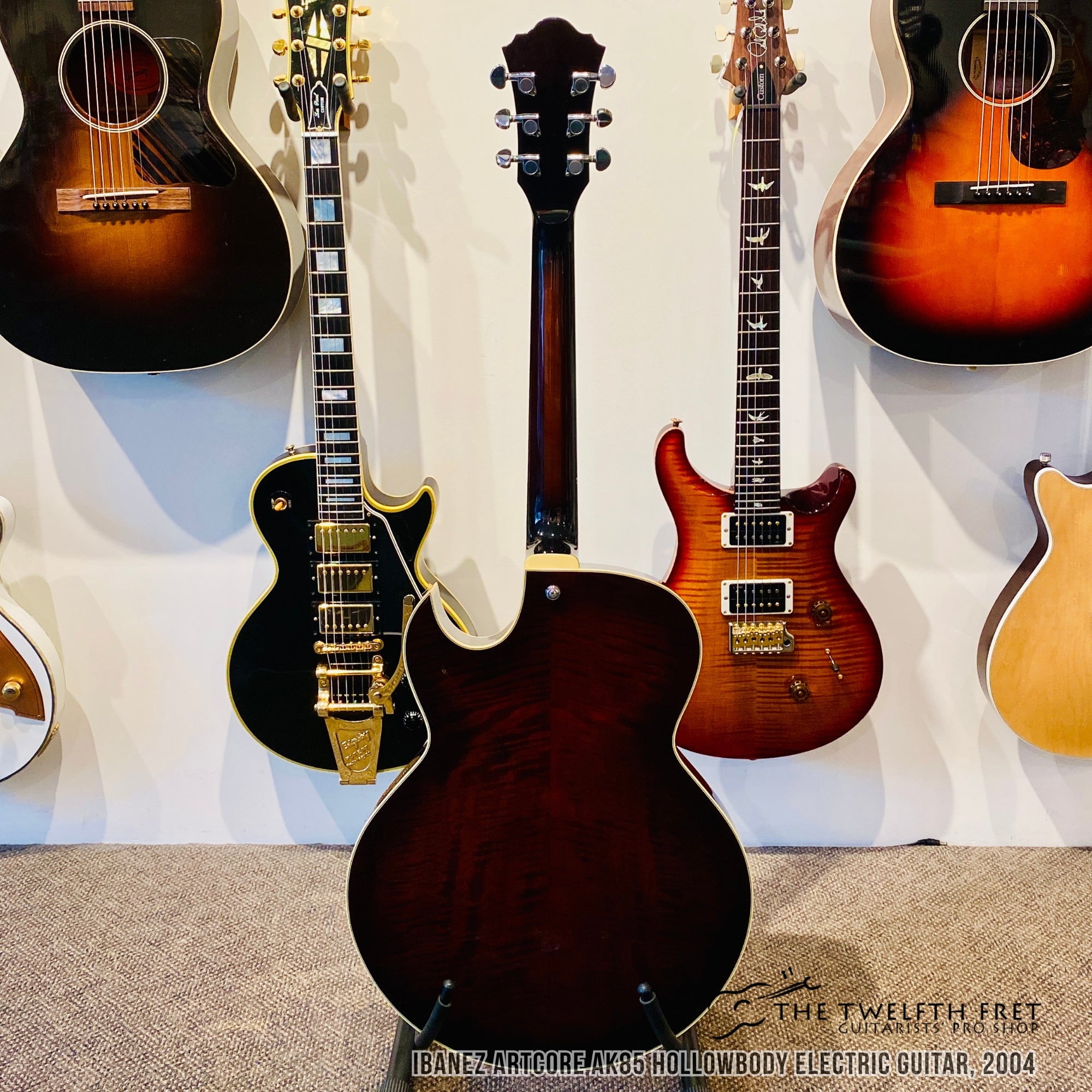 Ibanez Artcore AK85 Hollowbody Electric Guitar, 2004 - The Twelfth Fret