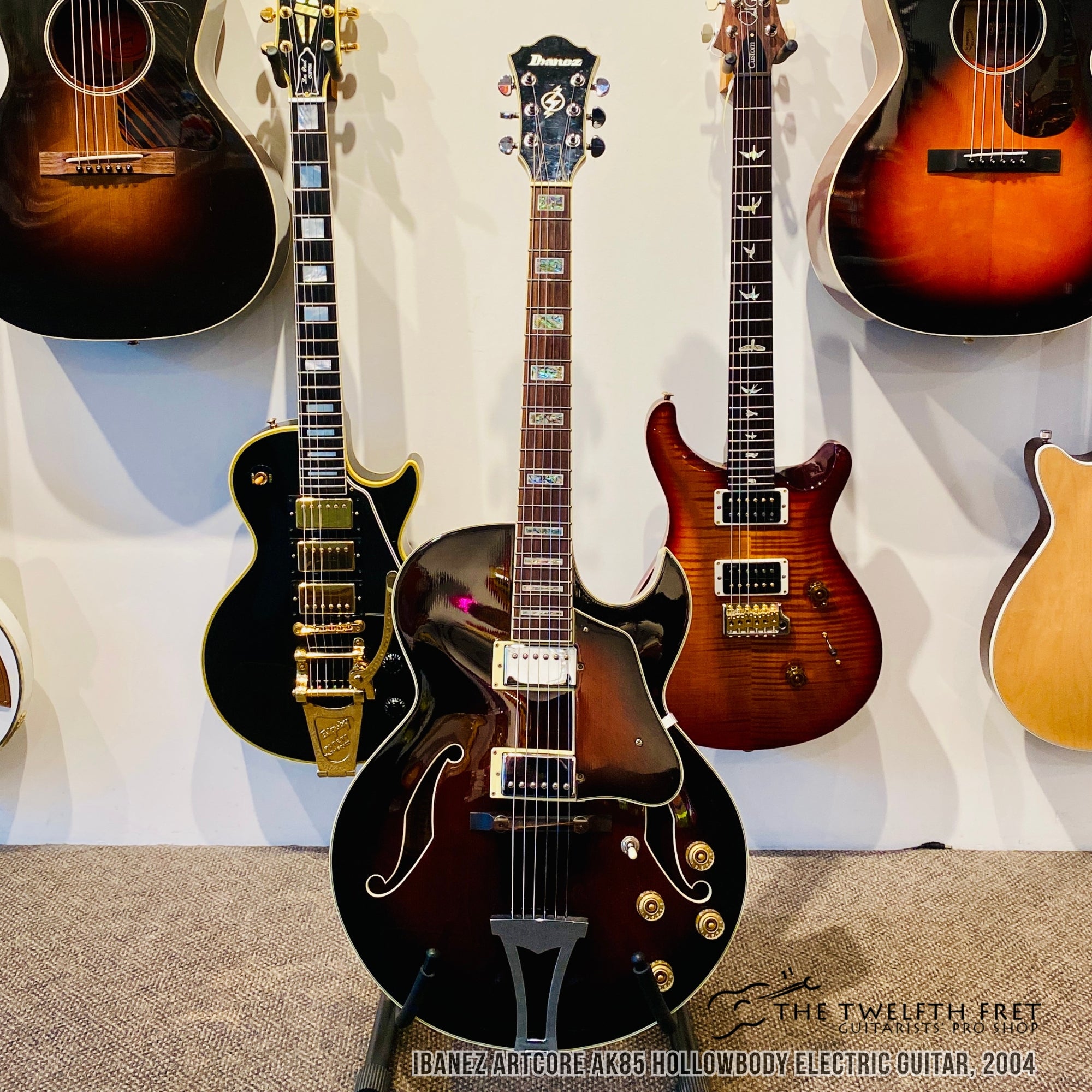 Ibanez Artcore AK85 Hollowbody Electric Guitar, 2004 - The Twelfth Fret