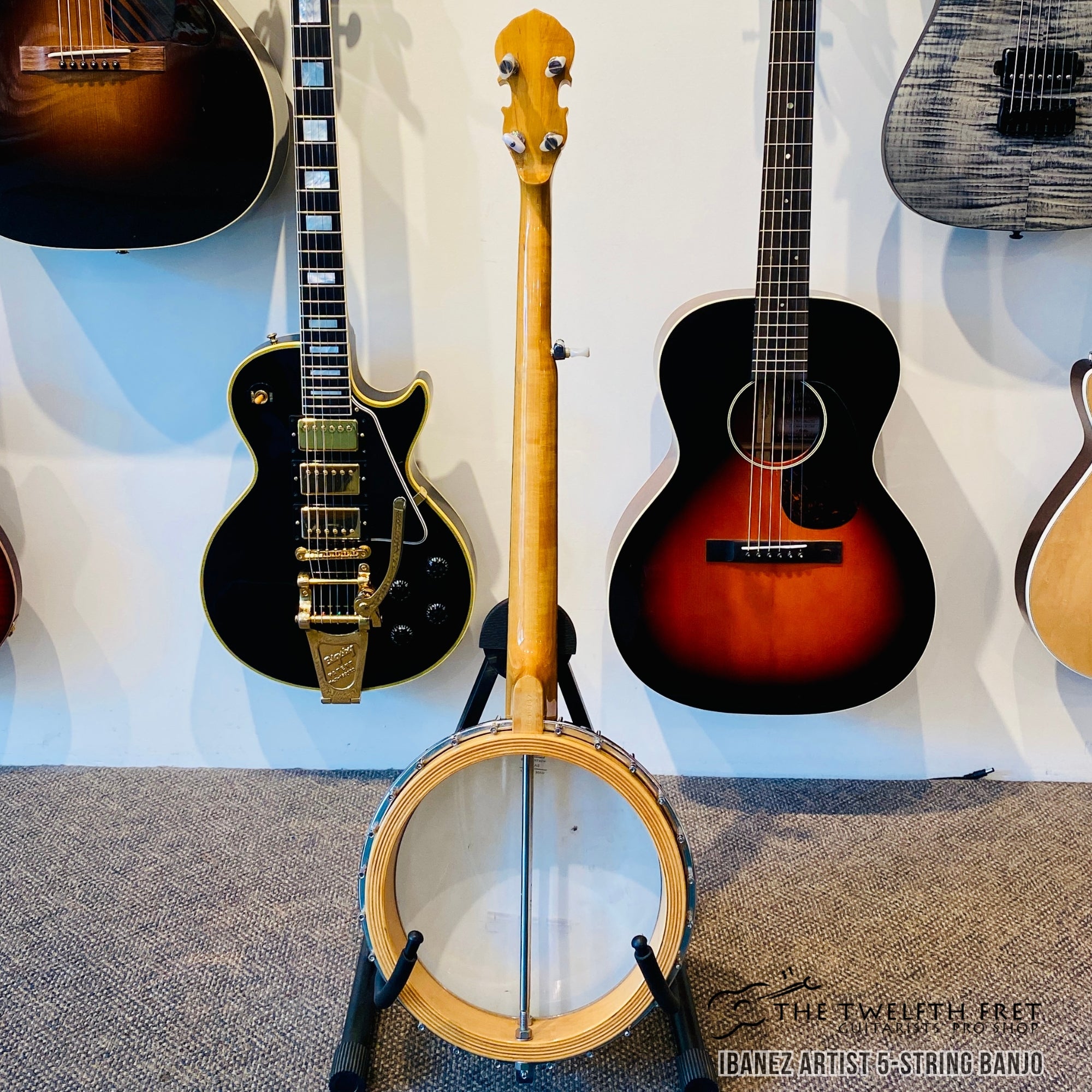 Ibanez Artist 5-String Banjo - The Twelfth Fret