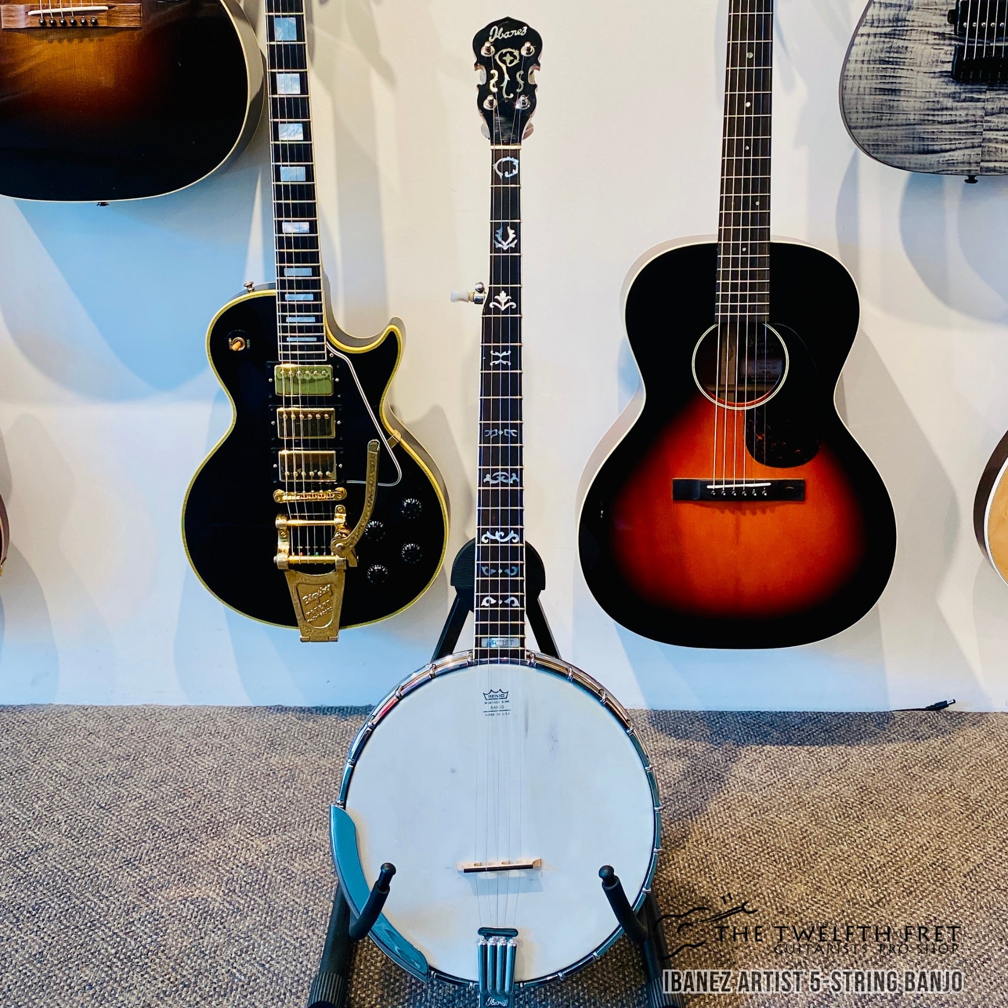 Ibanez Artist 5-String Banjo - The Twelfth Fret
