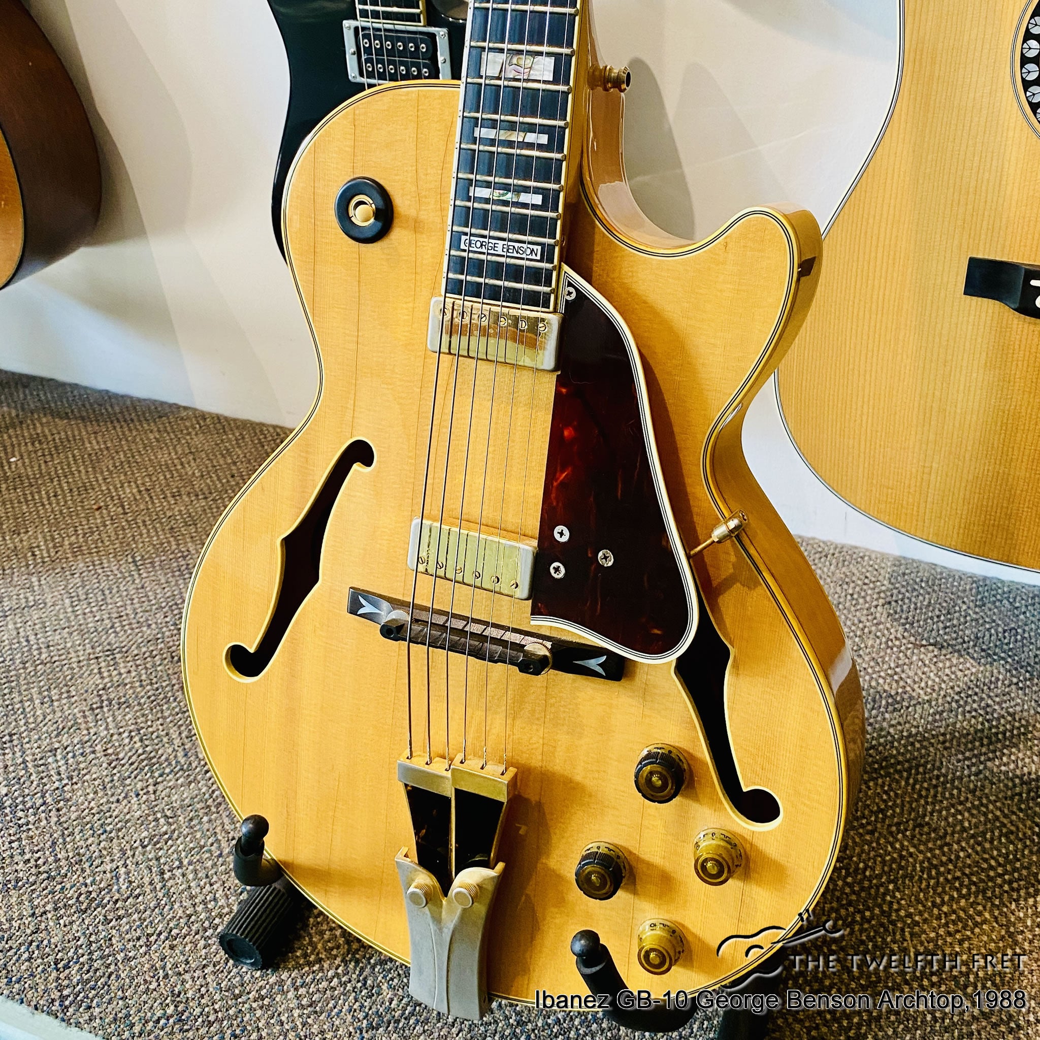 Ibanez GB-10 George Benson Archtop, 1988 - The Twelfth Fret