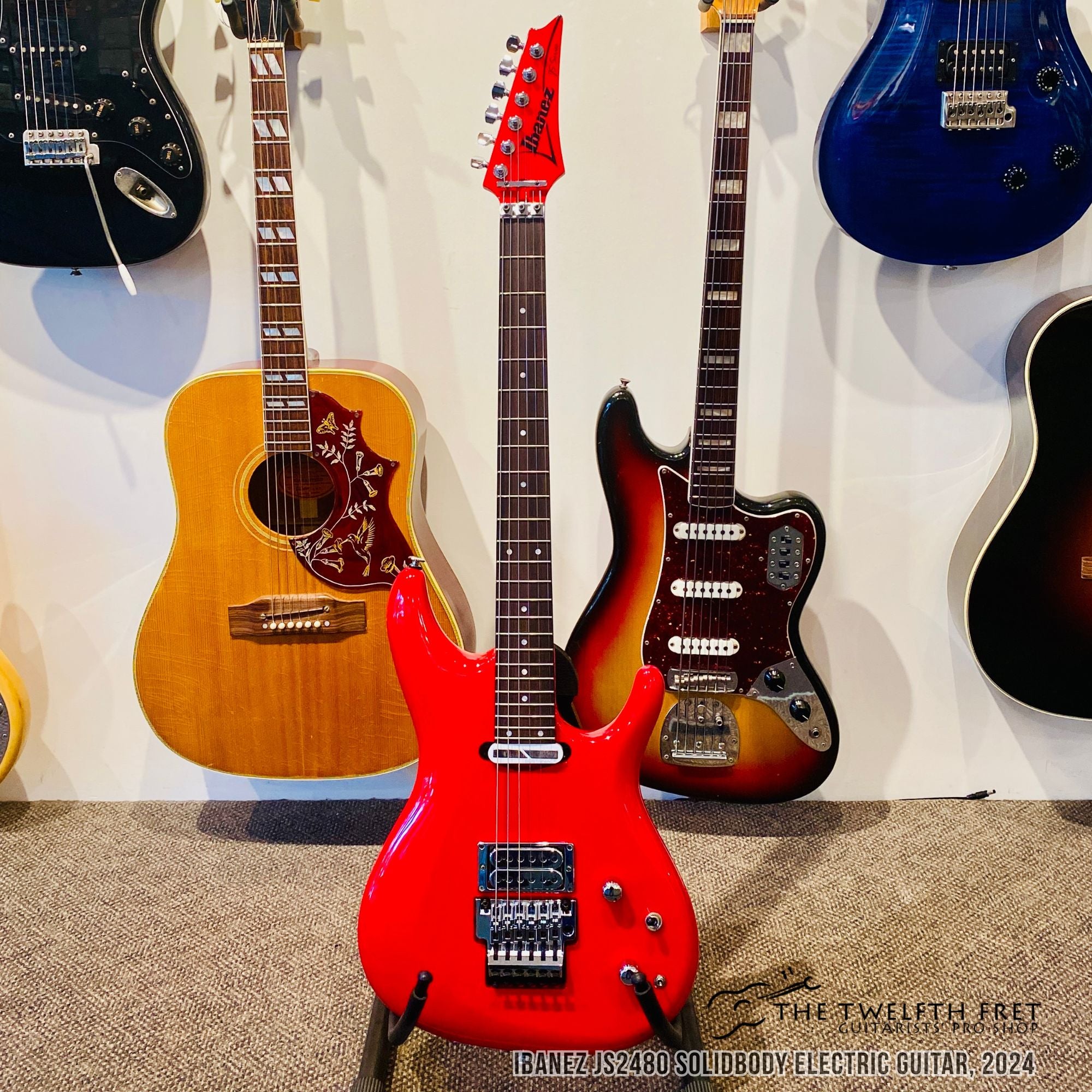 Ibanez JS2480 Solidbody Electric Guitar, 2024 - The Twelfth Fret