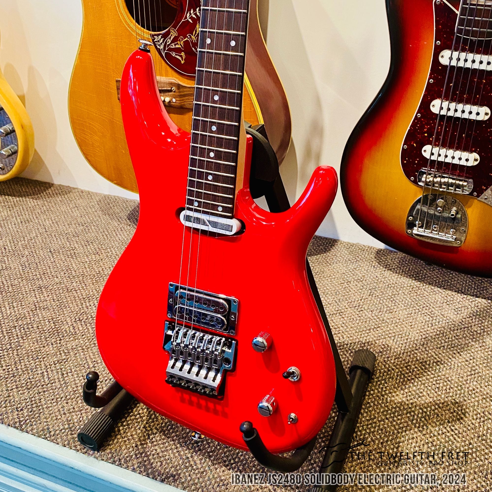 Ibanez JS2480 Solidbody Electric Guitar, 2024 - The Twelfth Fret