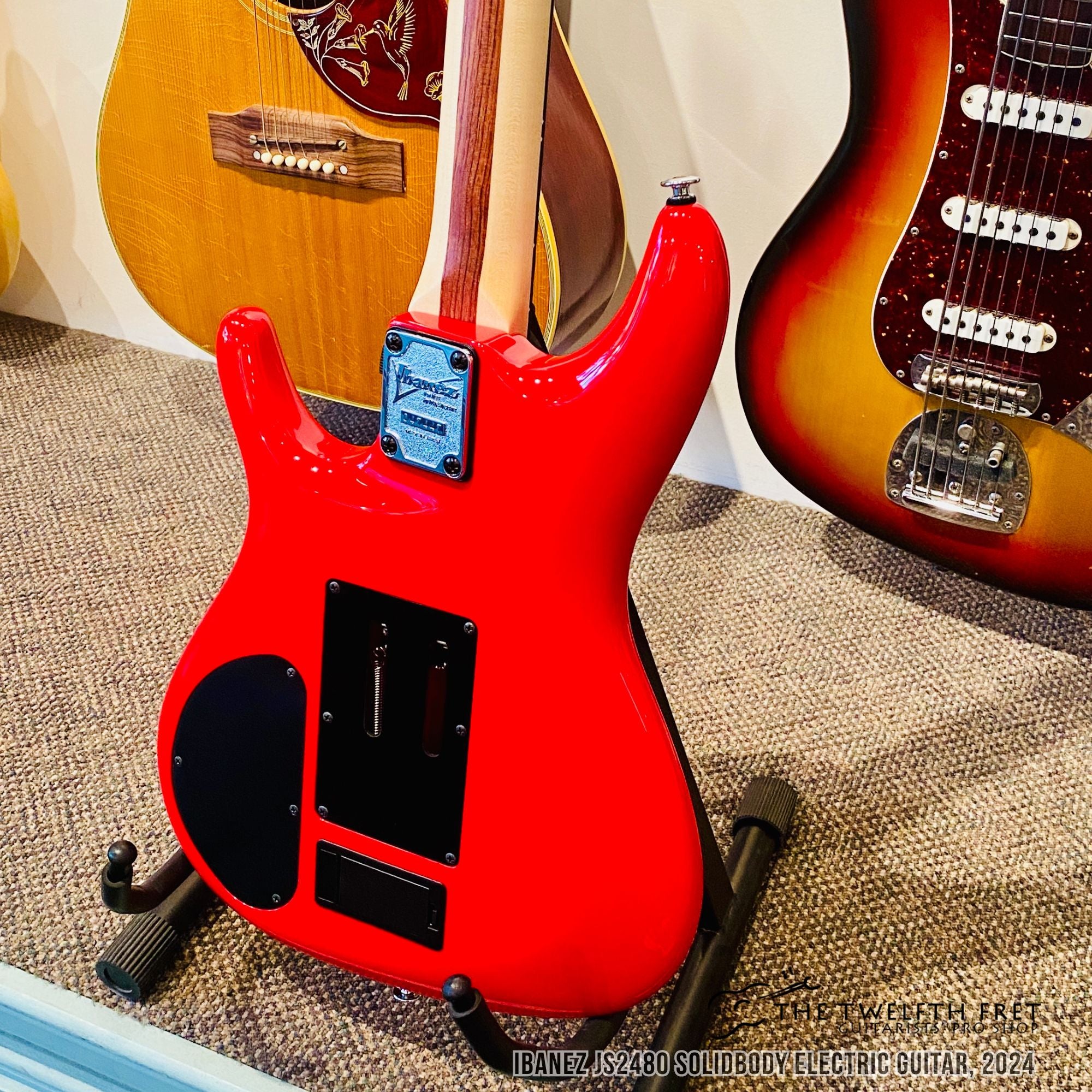 Ibanez JS2480 Solidbody Electric Guitar, 2024 - The Twelfth Fret