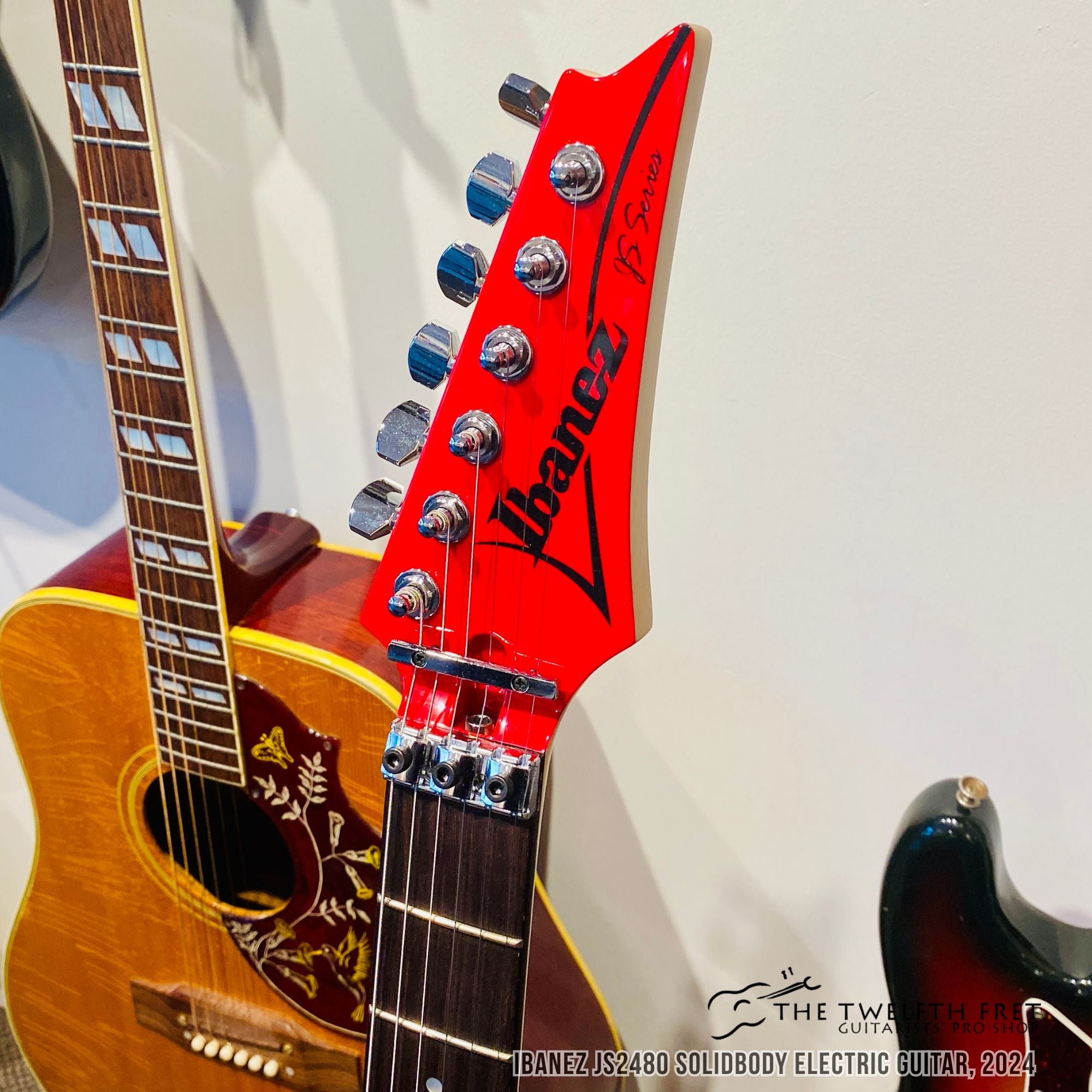 Ibanez JS2480 Solidbody Electric Guitar, 2024 - The Twelfth Fret