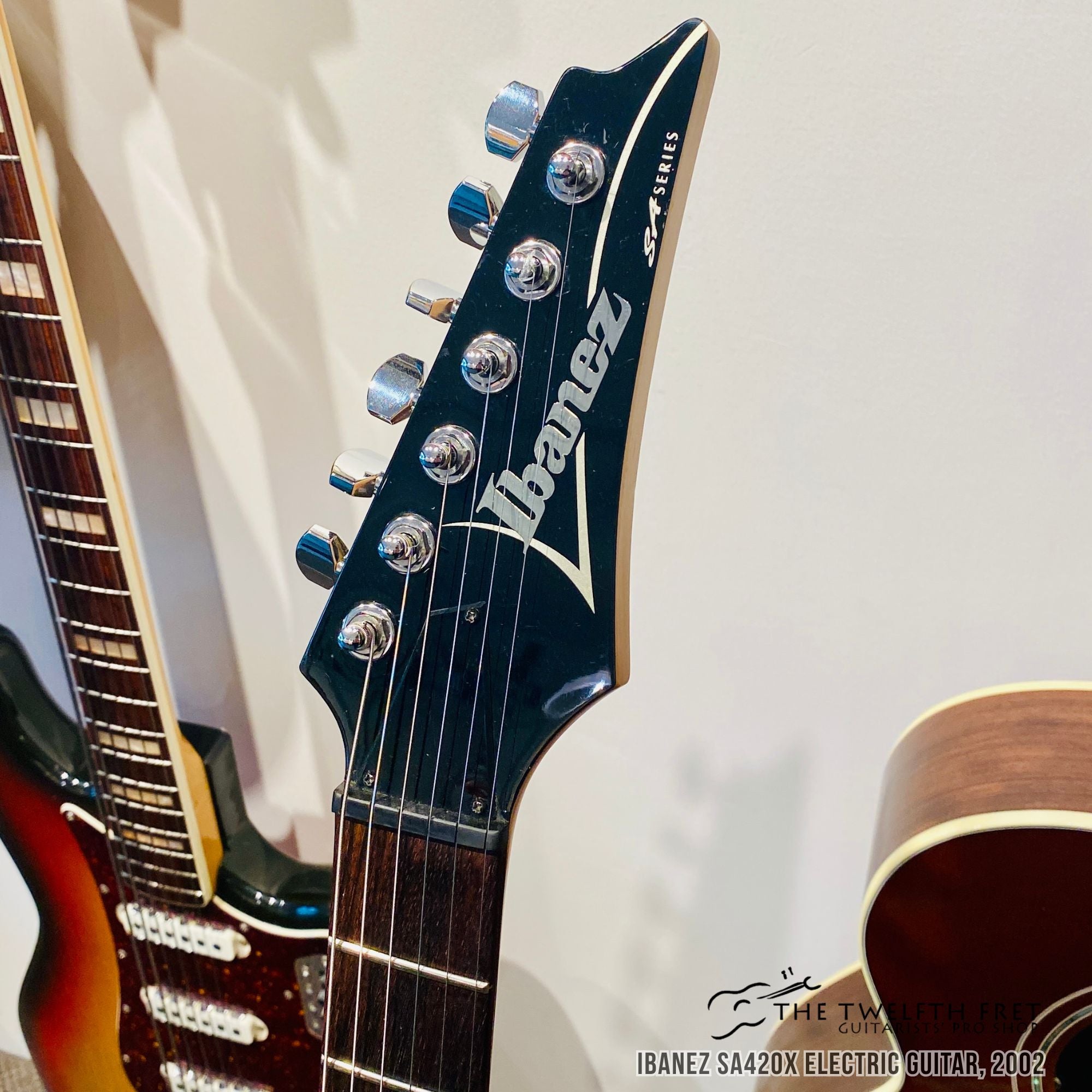 Ibanez SA420X Electric Guitar, 2002 - The Twelfth Fret