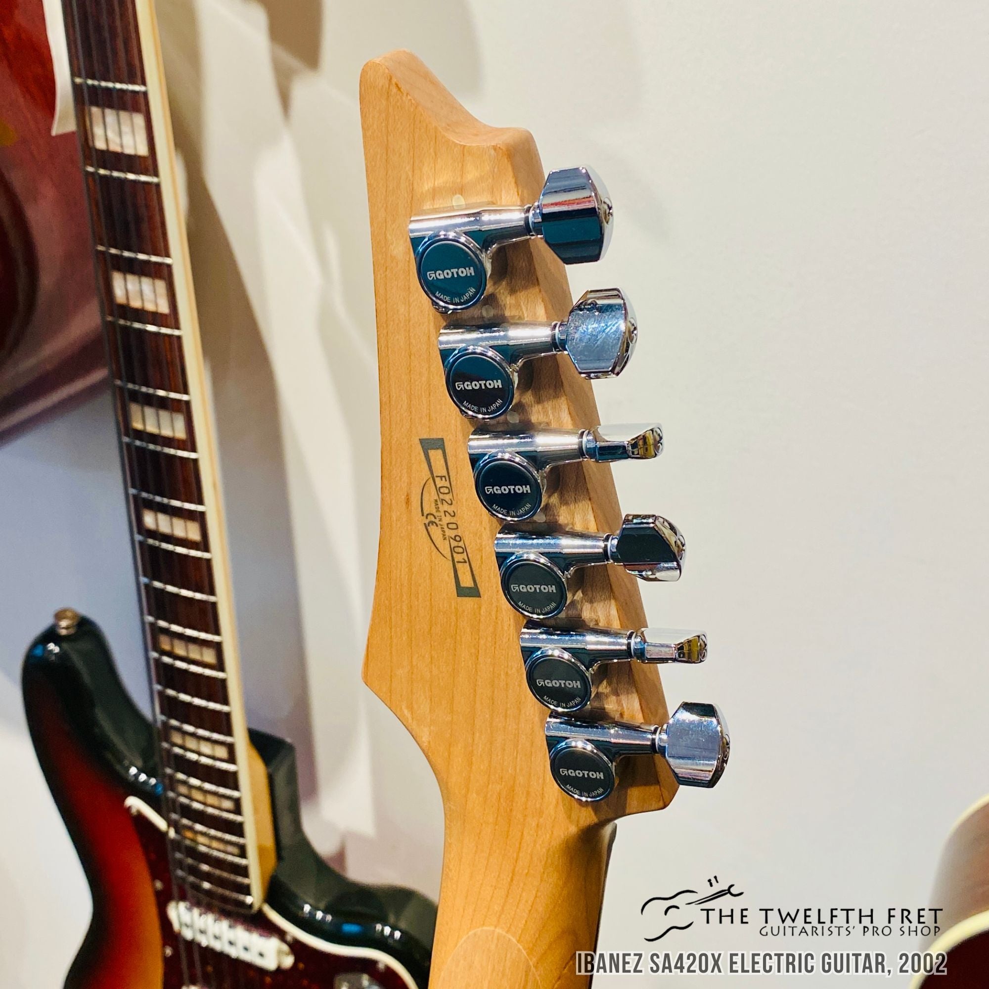 Ibanez SA420X Electric Guitar, 2002 - The Twelfth Fret