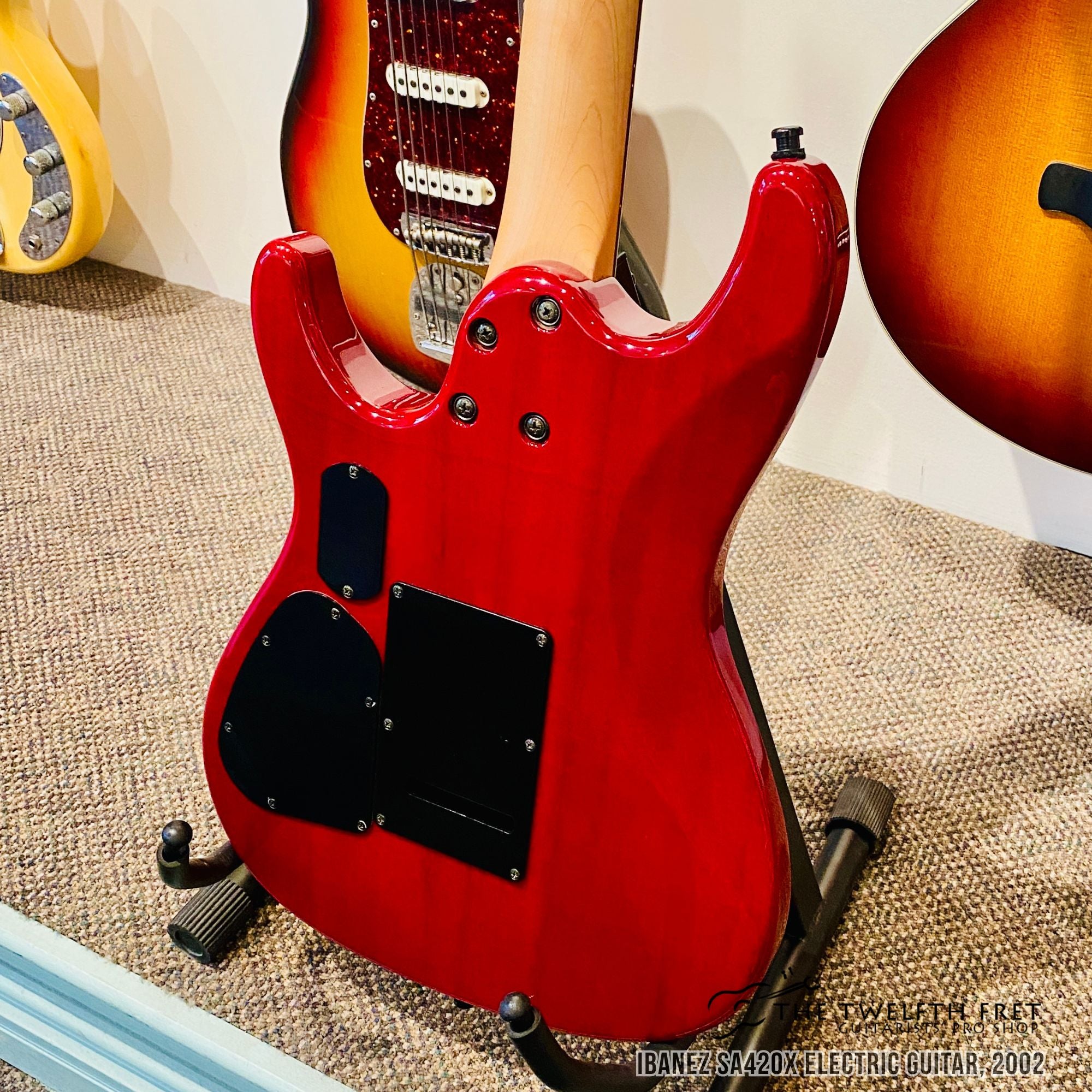 Ibanez SA420X Electric Guitar, 2002 - The Twelfth Fret
