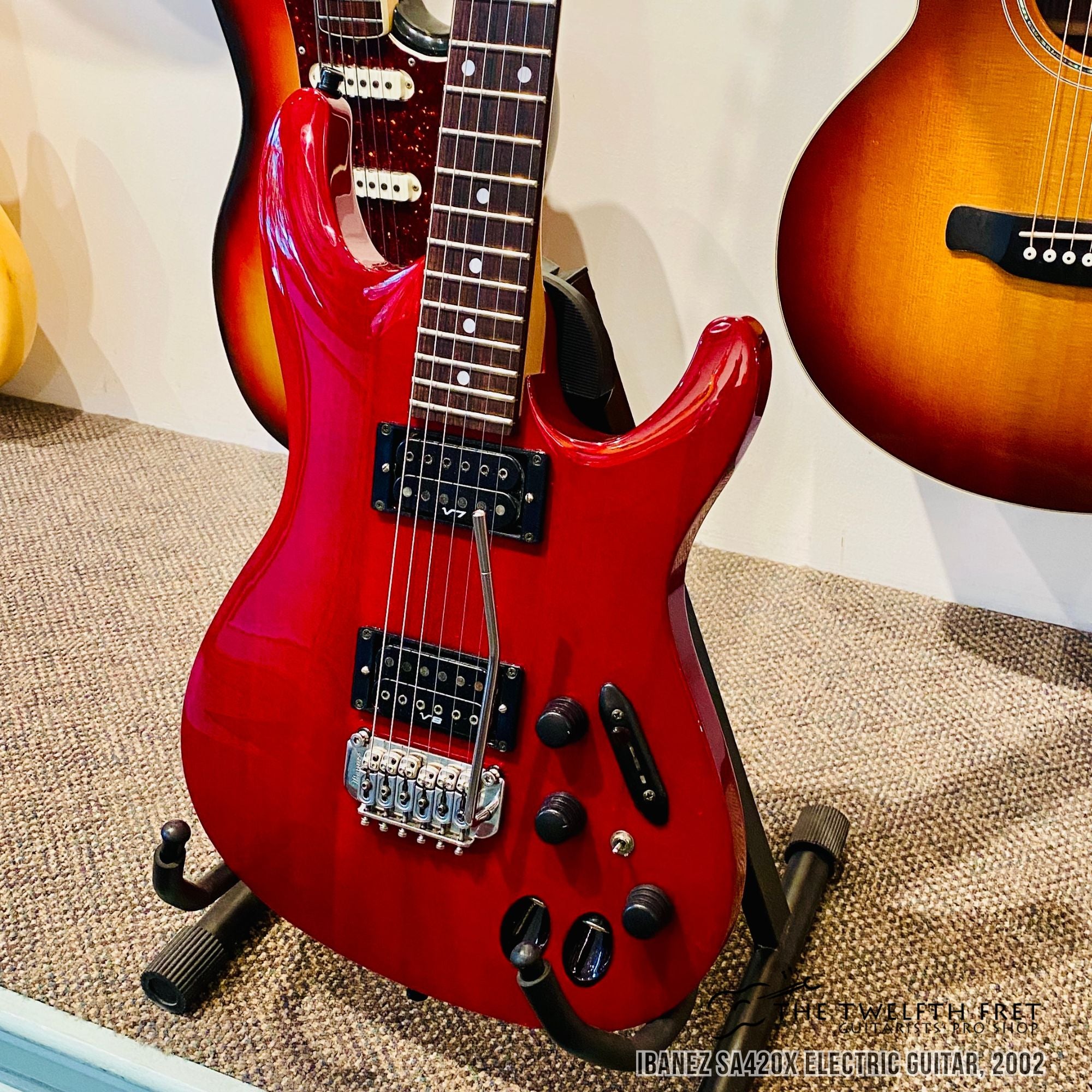 Ibanez SA420X Electric Guitar, 2002 - The Twelfth Fret