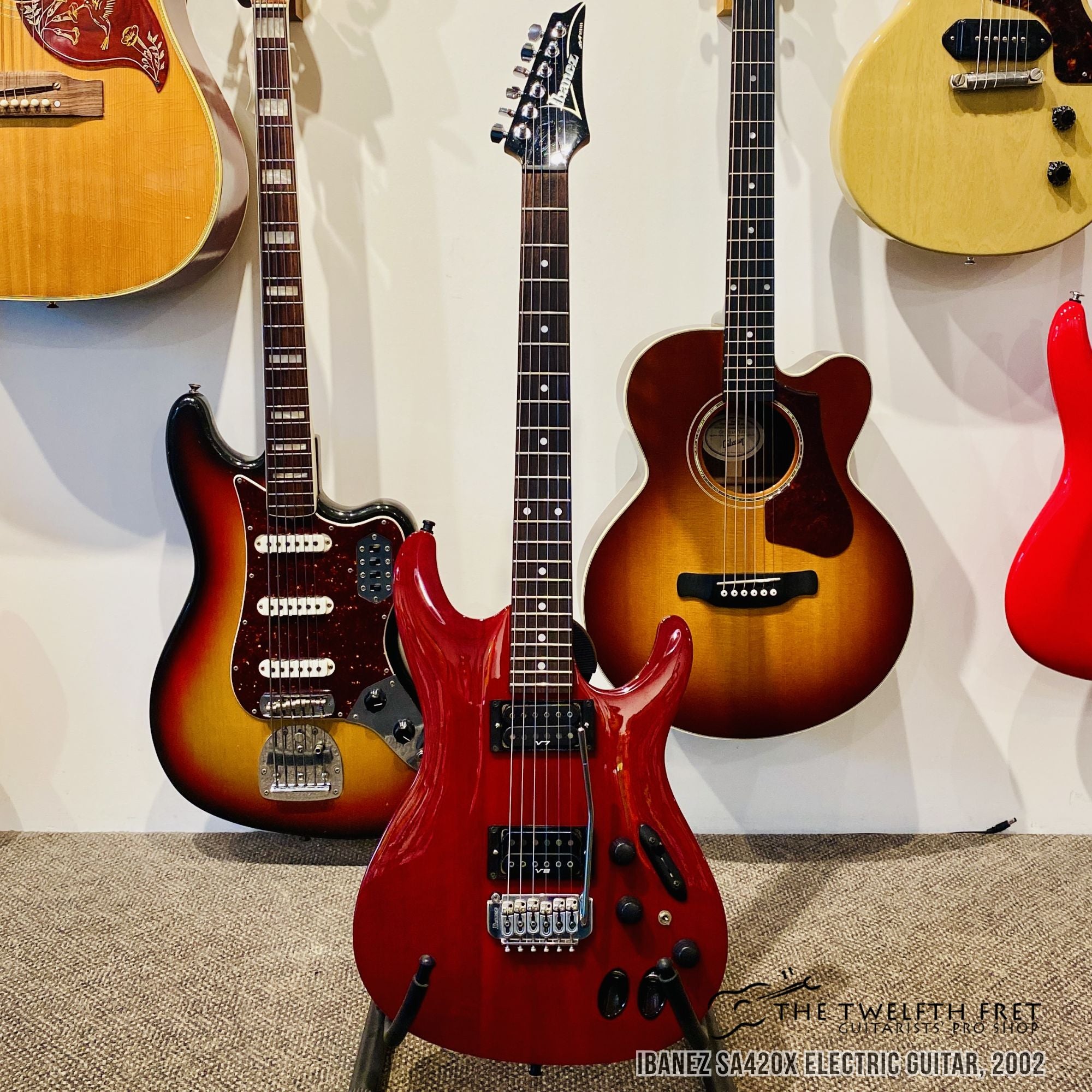 Ibanez SA420X Electric Guitar, 2002 - The Twelfth Fret