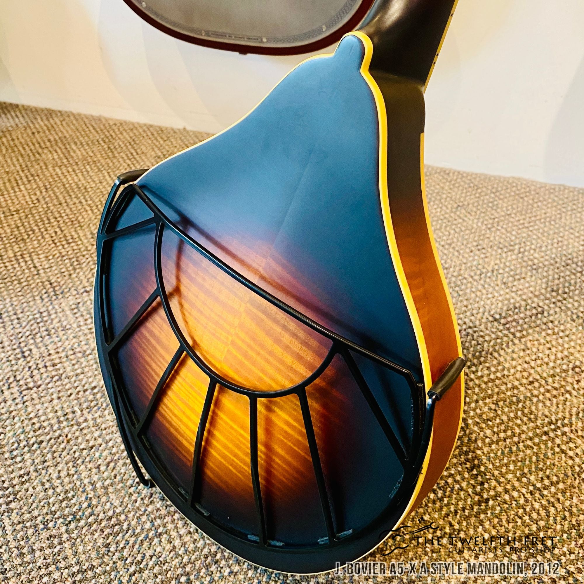 J. Bovier A5-X A Style Mandolin, 2012 - The Twelfth Fret