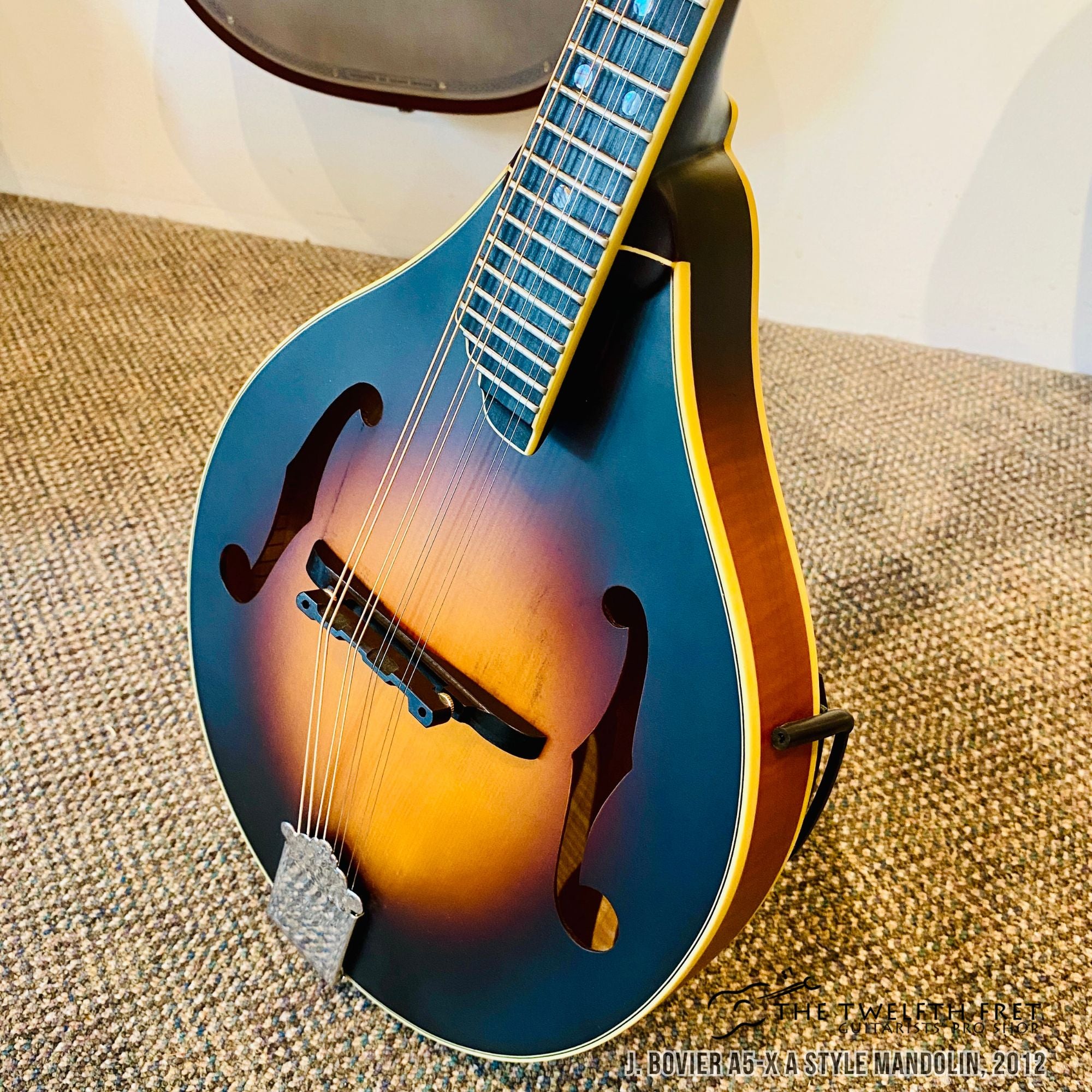 J. Bovier A5-X A Style Mandolin, 2012 - The Twelfth Fret