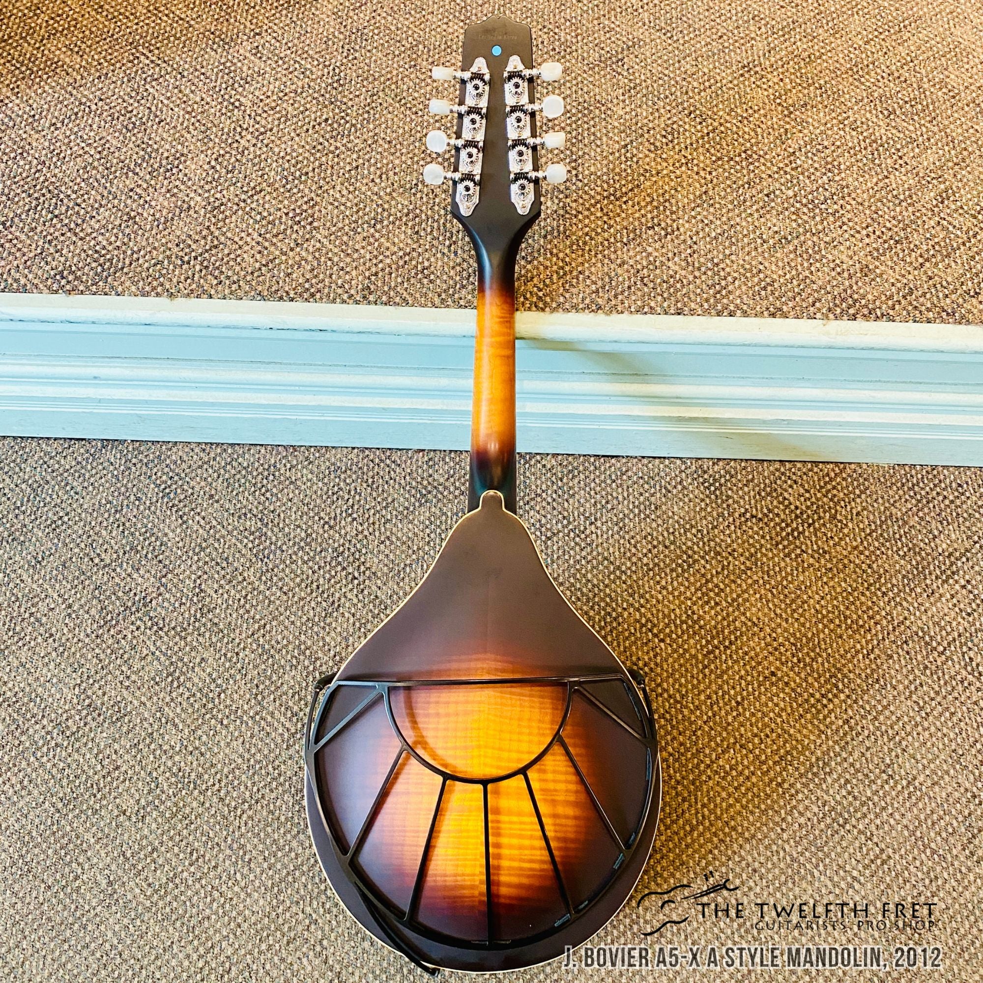 J. Bovier A5-X A Style Mandolin, 2012 - The Twelfth Fret