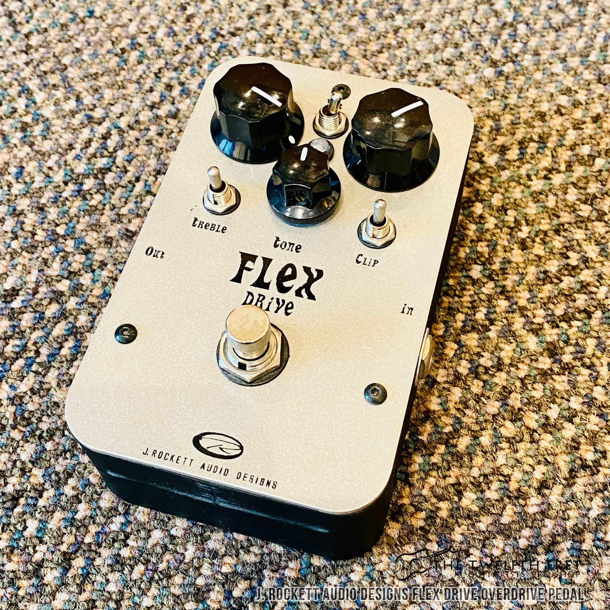 J. Rockett Audio Designs Flex Drive Overdrive Pedal - The Twelfth Fret