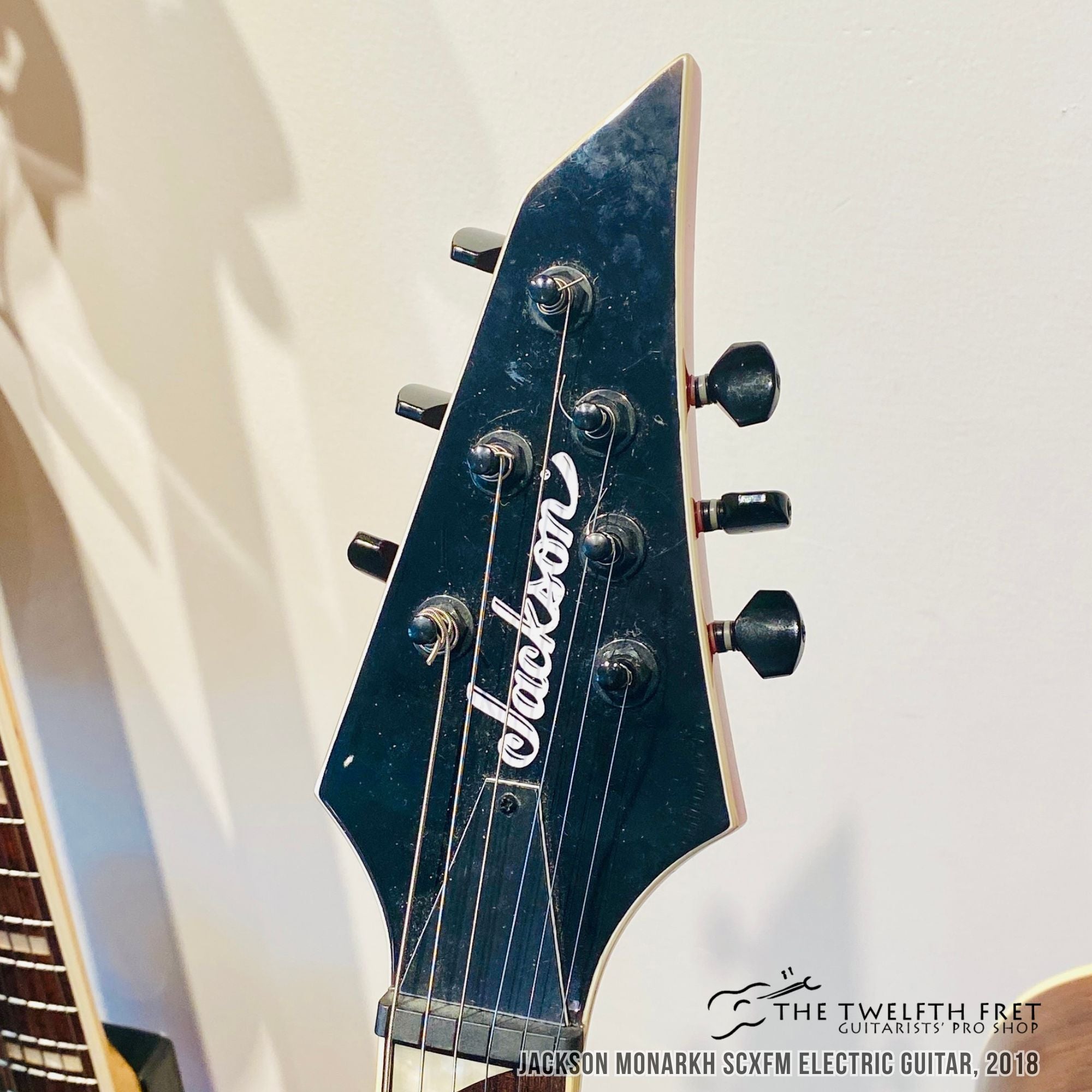 Jackson Monarkh SCXFM Electric Guitar, 2018 - The Twelfth Fret