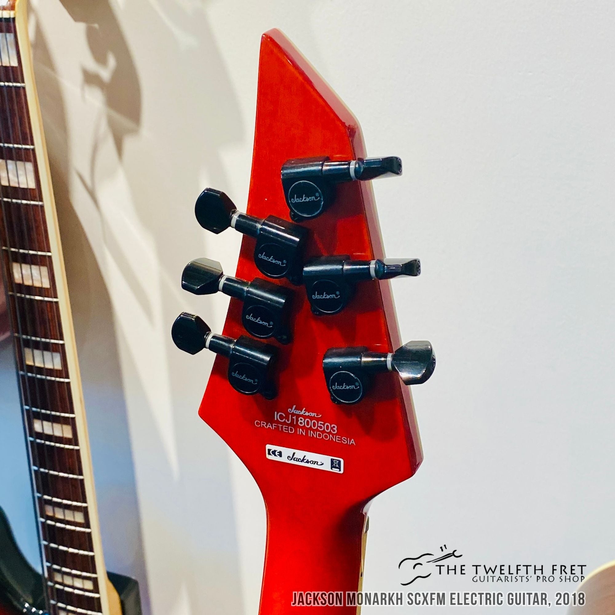 Jackson Monarkh SCXFM Electric Guitar, 2018 - The Twelfth Fret