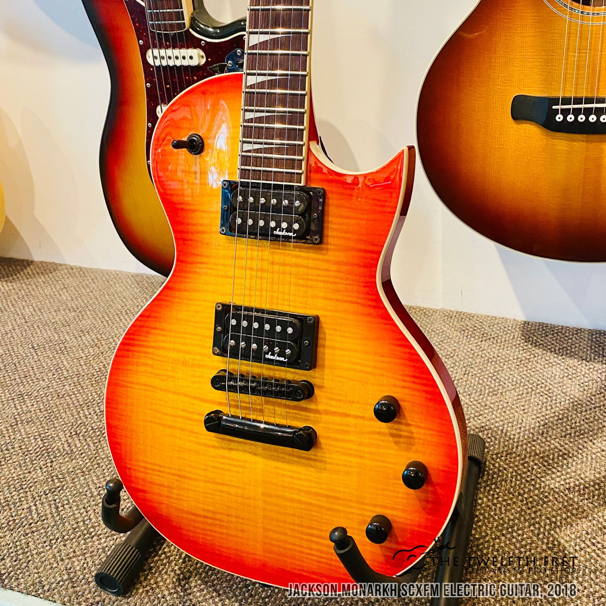 Jackson Monarkh SCXFM Electric Guitar, 2018 - The Twelfth Fret