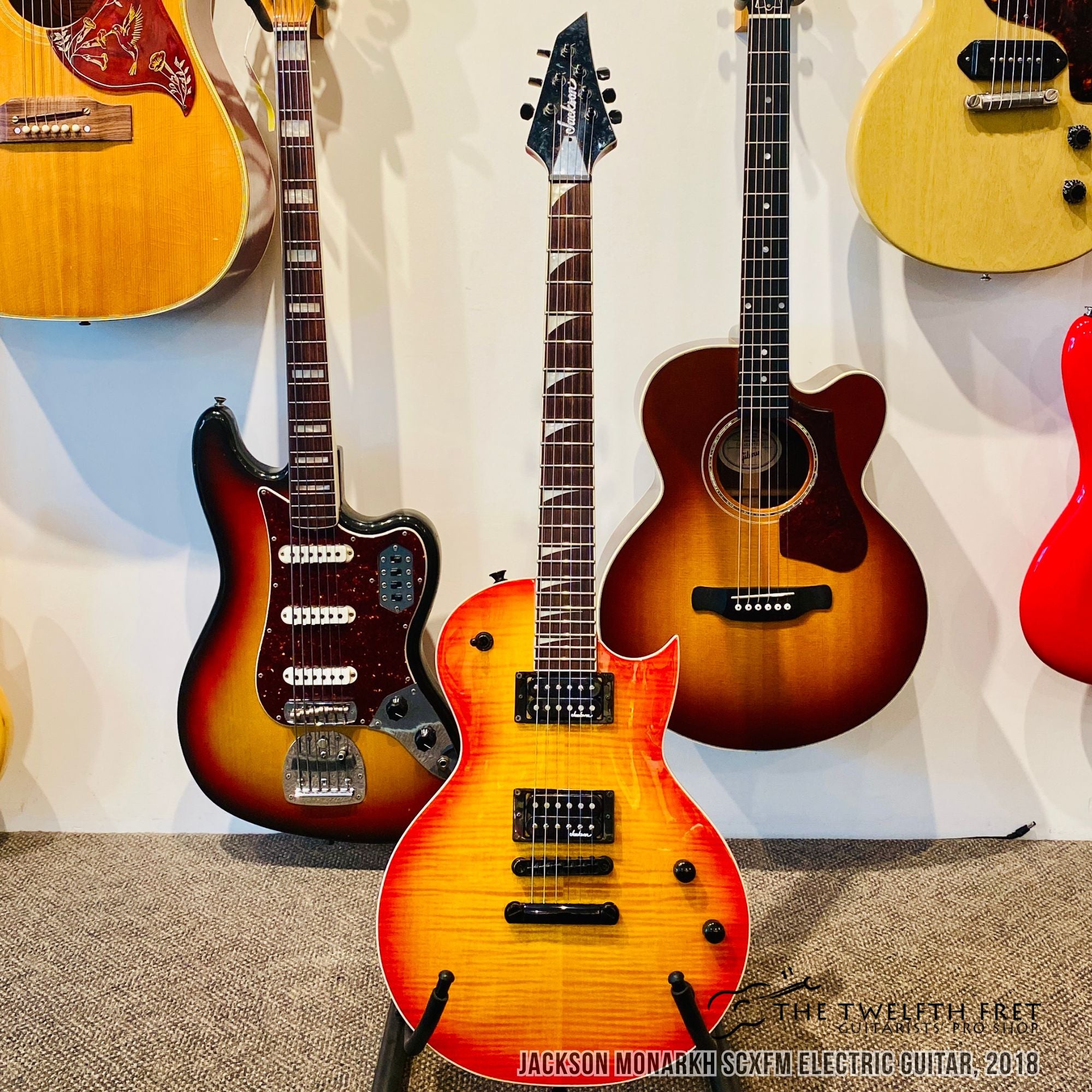 Jackson Monarkh SCXFM Electric Guitar, 2018 - The Twelfth Fret