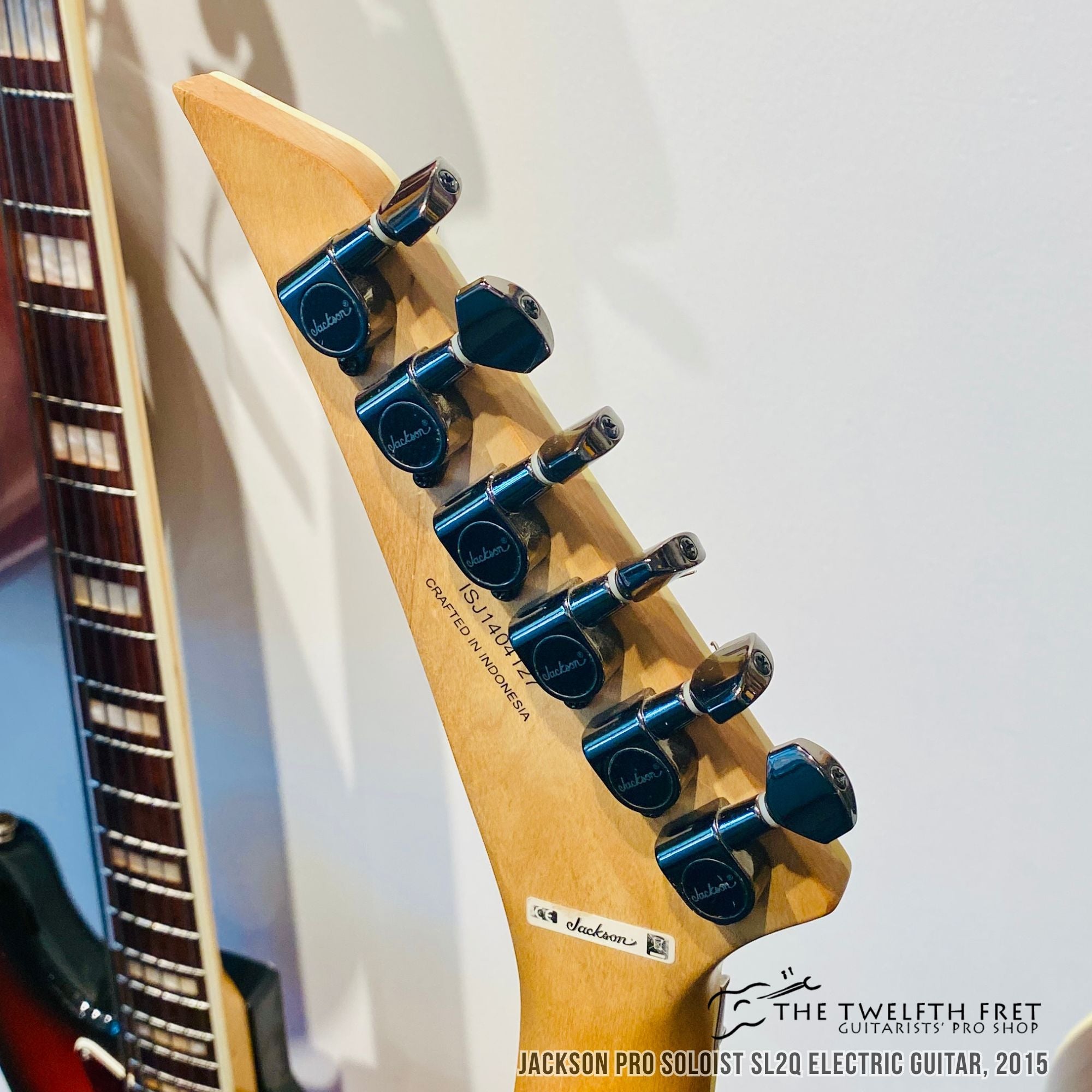 Jackson Pro Soloist SL2Q Electric Guitar, 2015 - The Twelfth Fret