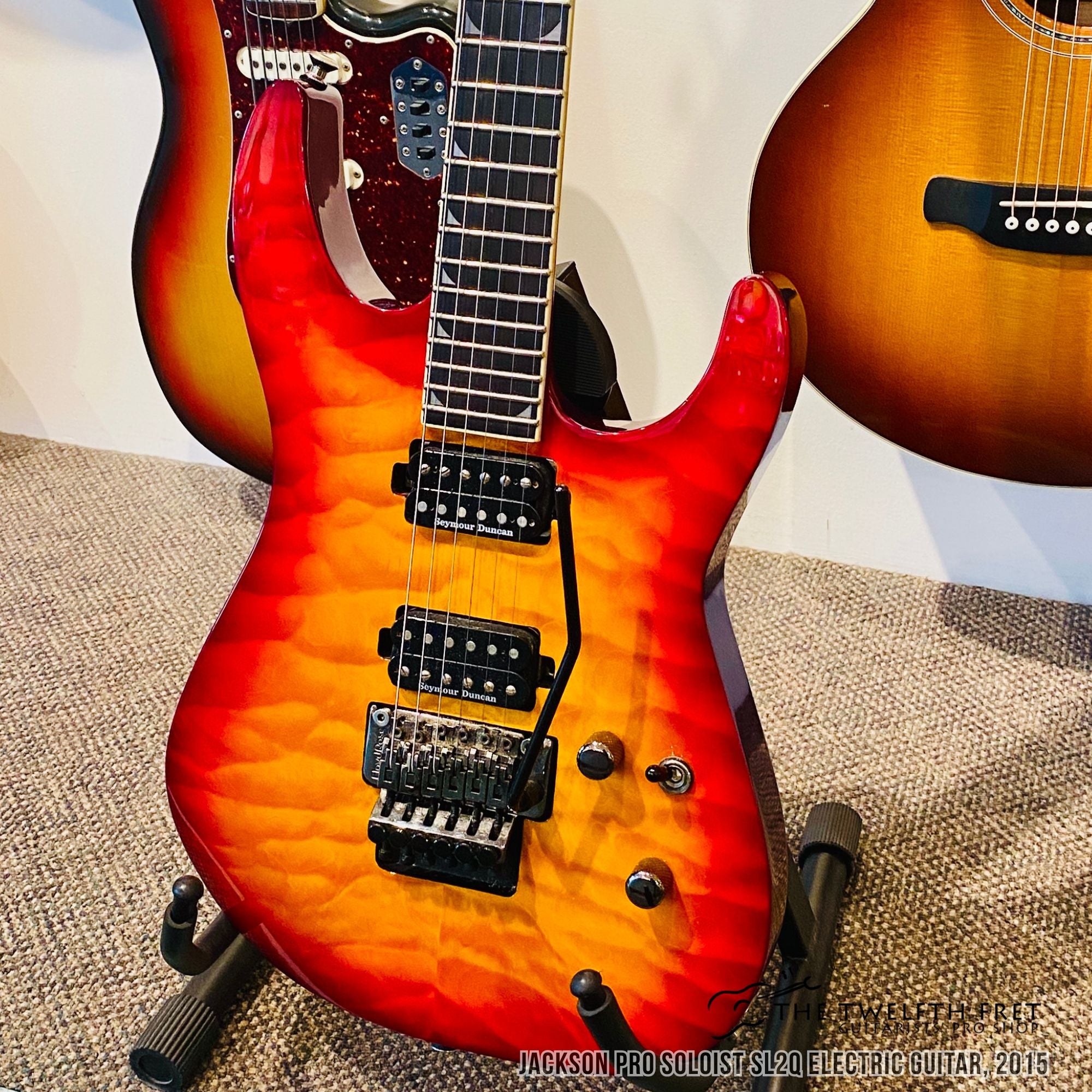 Jackson Pro Soloist SL2Q Electric Guitar, 2015 - The Twelfth Fret