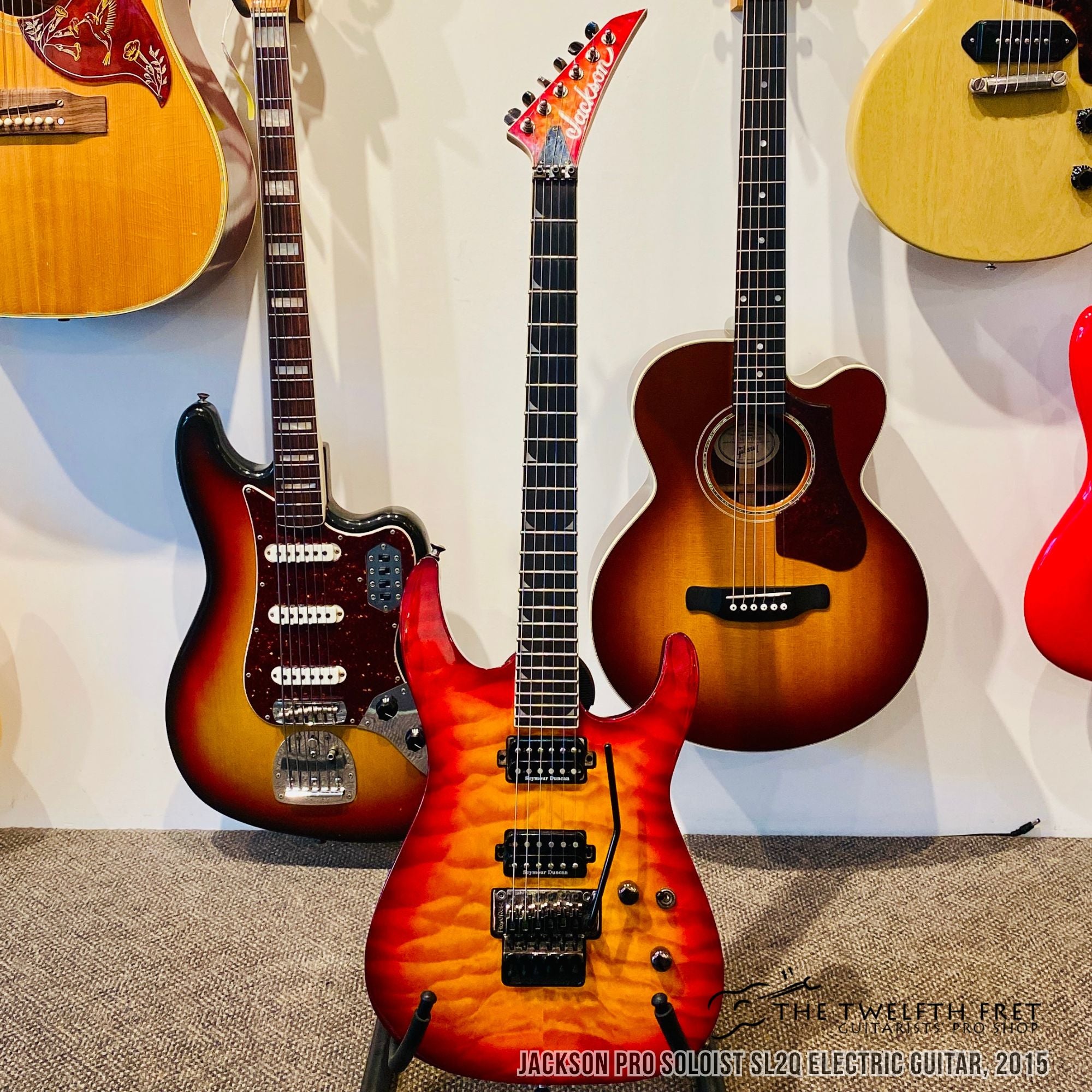 Jackson Pro Soloist SL2Q Electric Guitar, 2015 - The Twelfth Fret