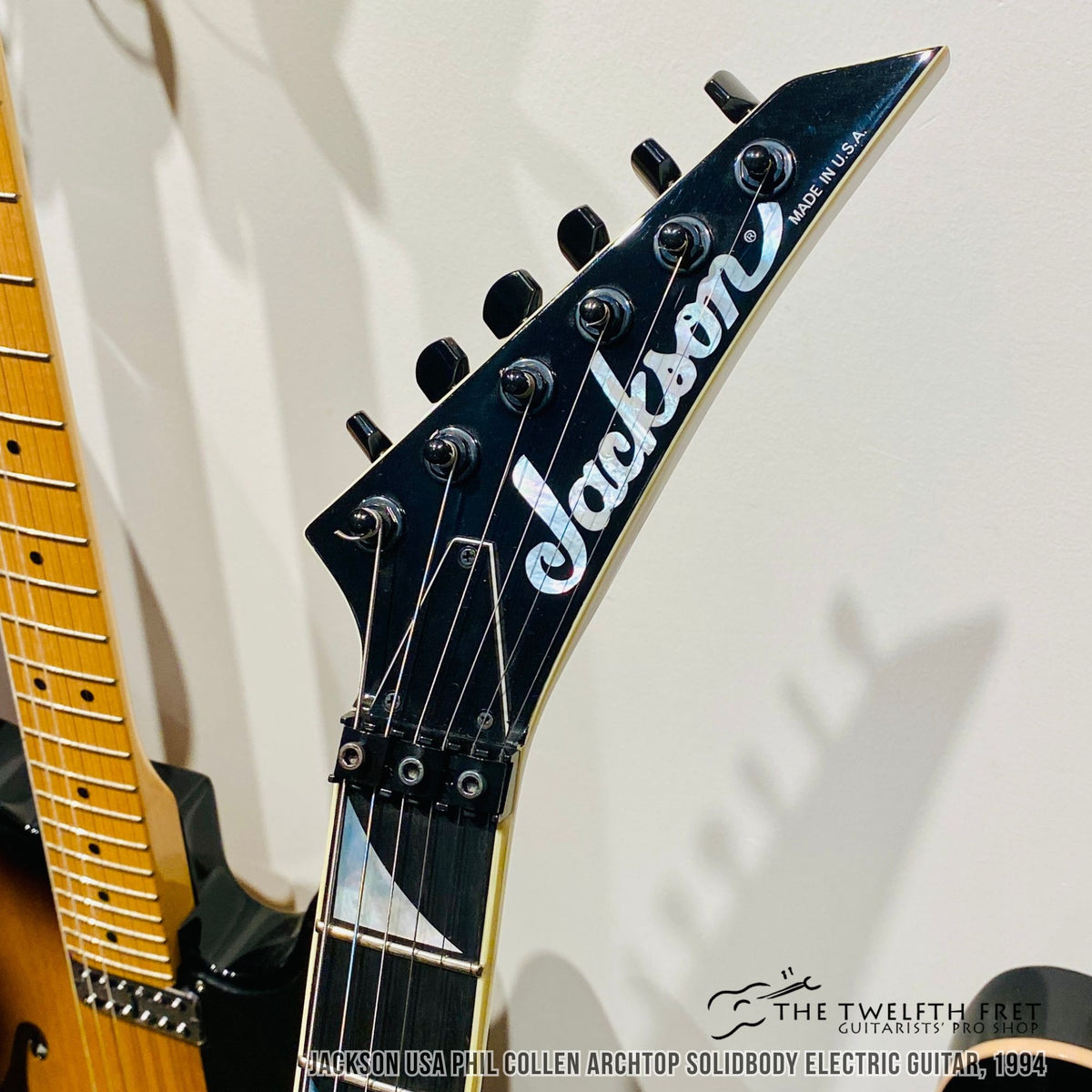 Jackson USA Phil Collen Archtop Solidbody Electric Guitar, 1994 - The Twelfth Fret