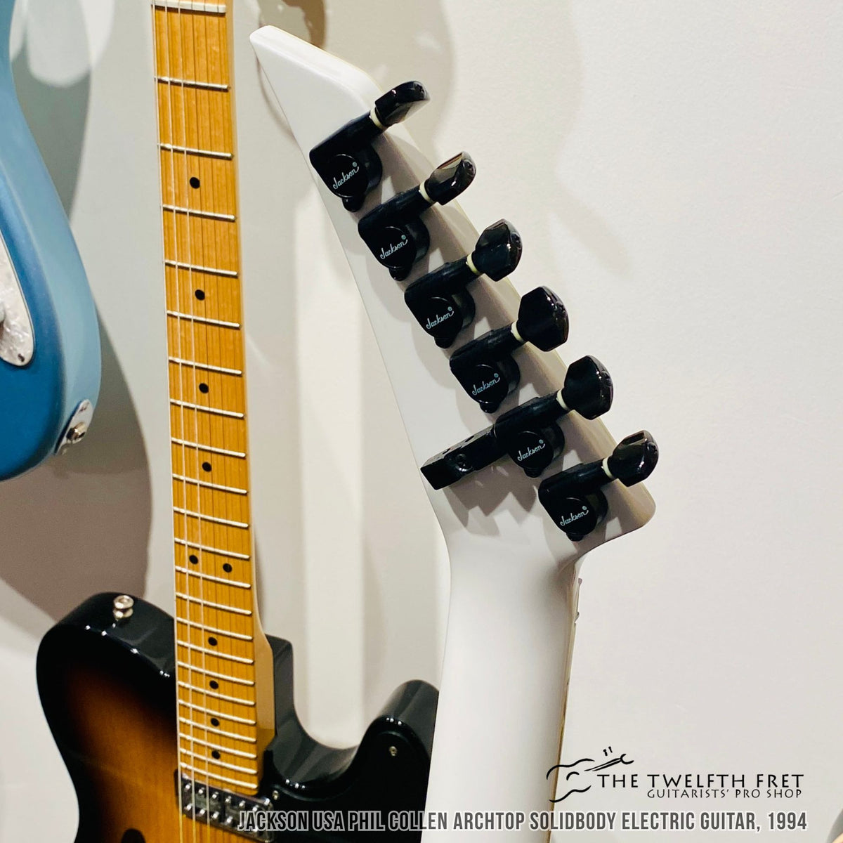 Jackson USA Phil Collen Archtop Solidbody Electric Guitar, 1994 - The Twelfth Fret