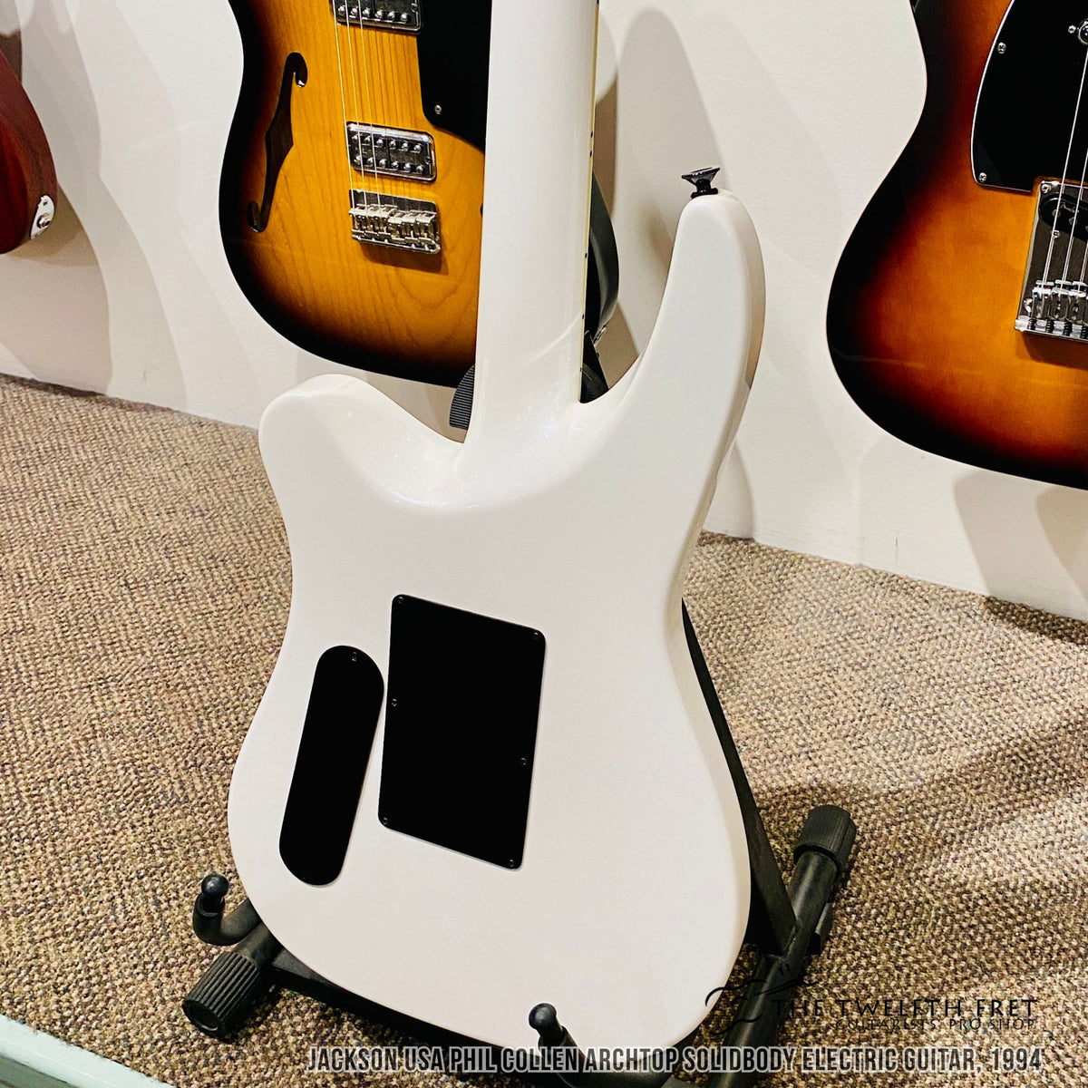Jackson USA Phil Collen Archtop Solidbody Electric Guitar, 1994 - The Twelfth Fret
